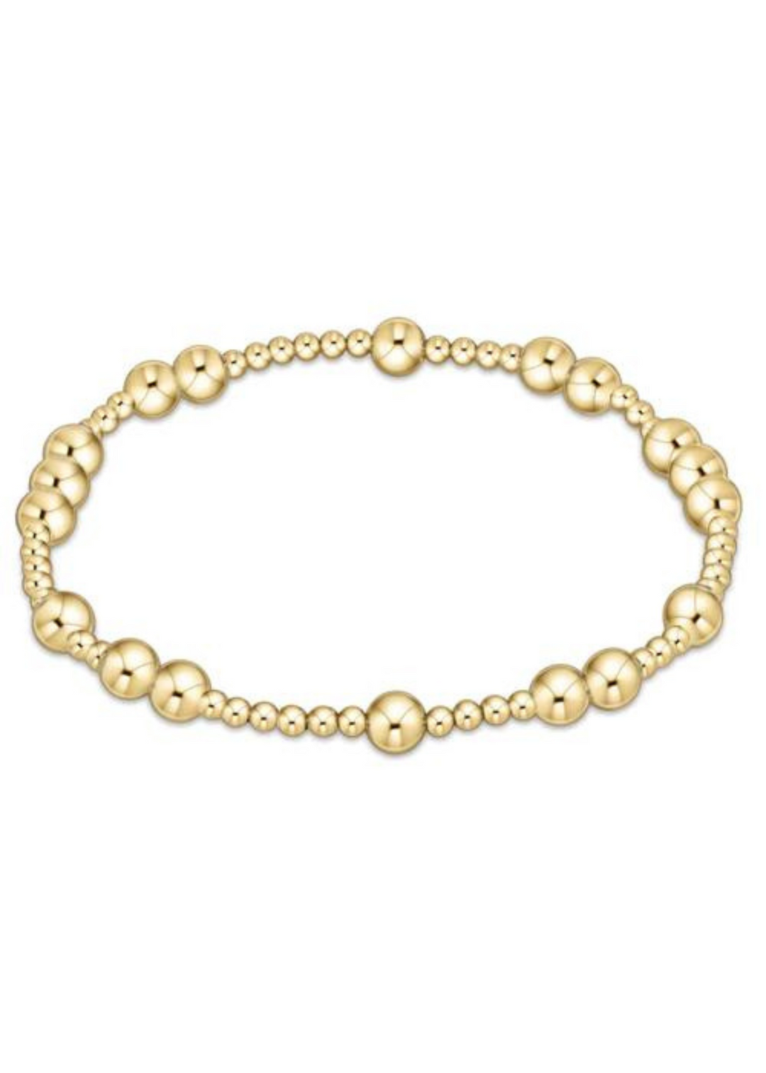 enewton Designs Hope Unwritten 5mm Bead Bracelet - Gold