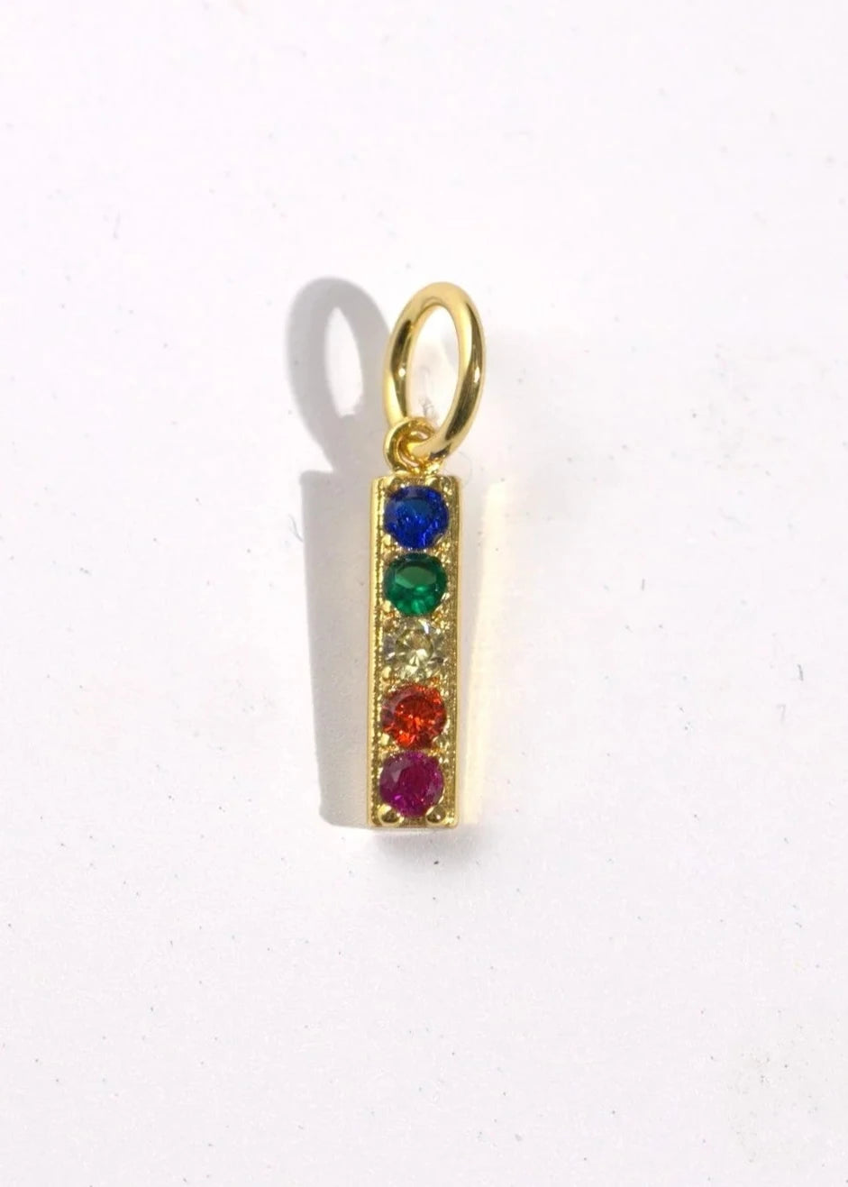 Allison Avery Rainbow Bar Charm