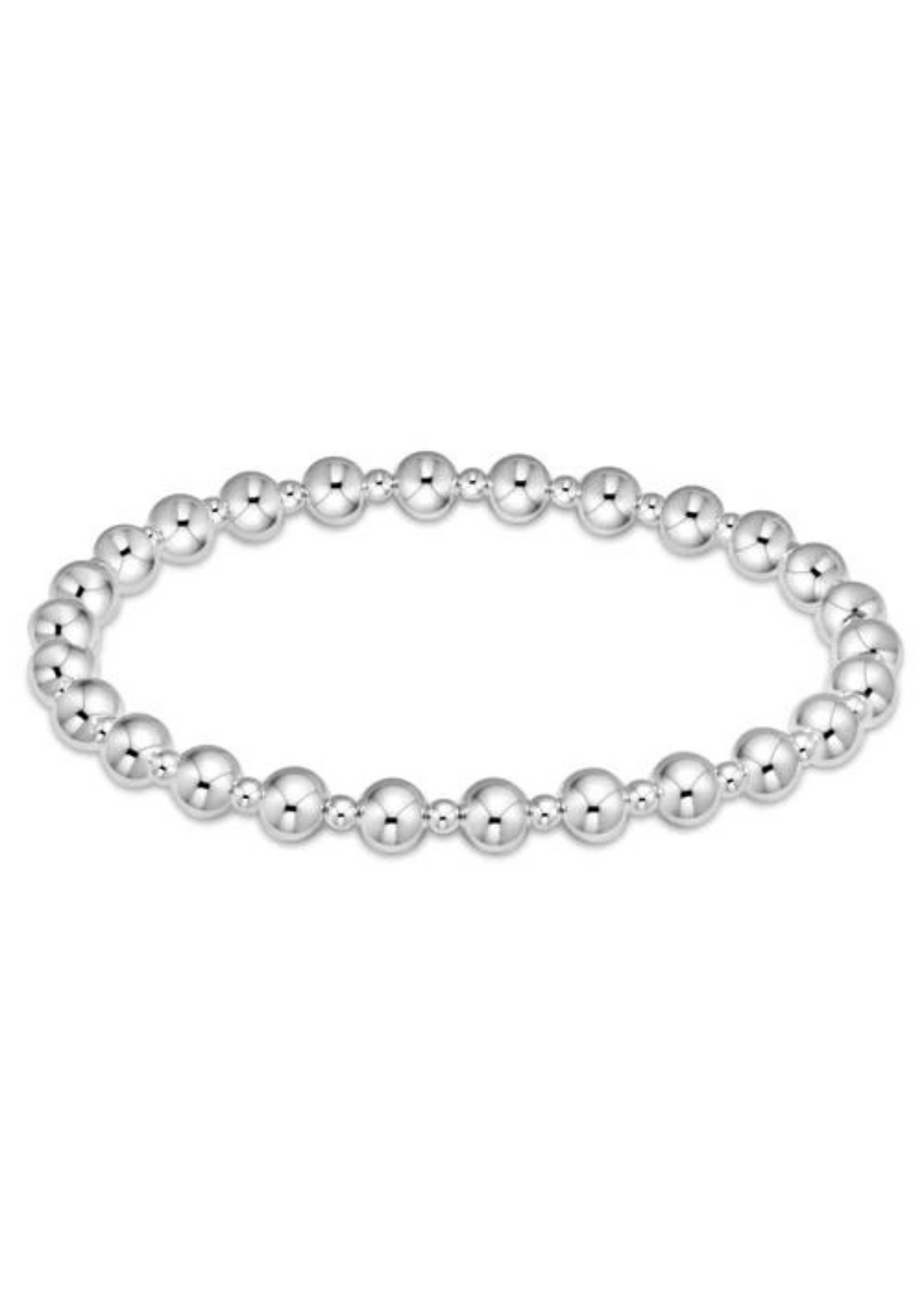 enewton Designs Classic Grateful Pattern 5mm Bead Bracelet - Sterling