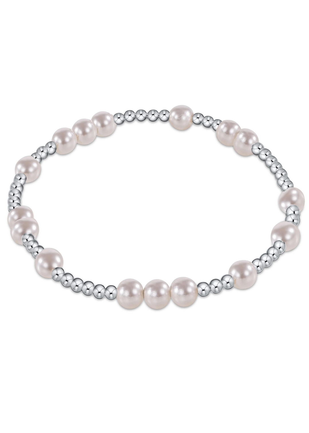 enewton Designs Hope Unwritten Sterling 5mm Bead Bracelet - Pearl