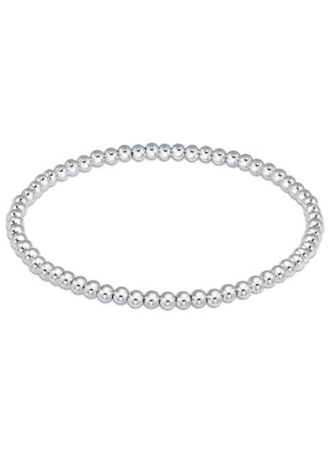 enewton Designs Classic 3mm Bead Bracelet - Sterling