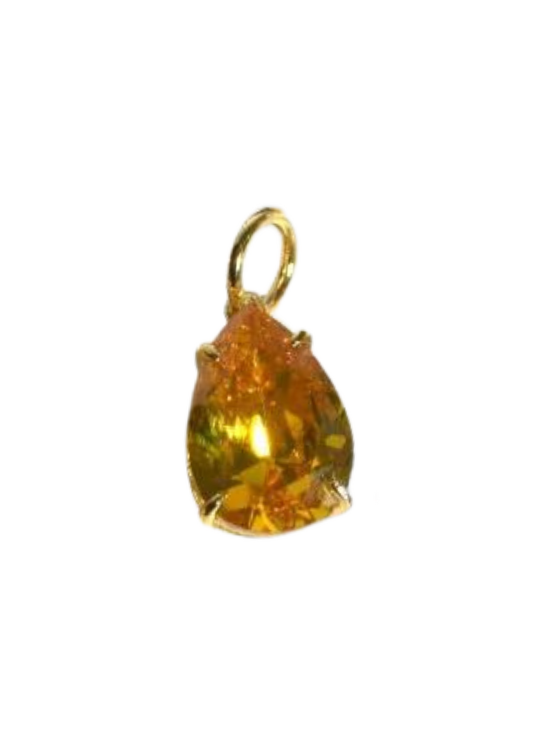 Allison Avery Isadora Charm - November/Citrine