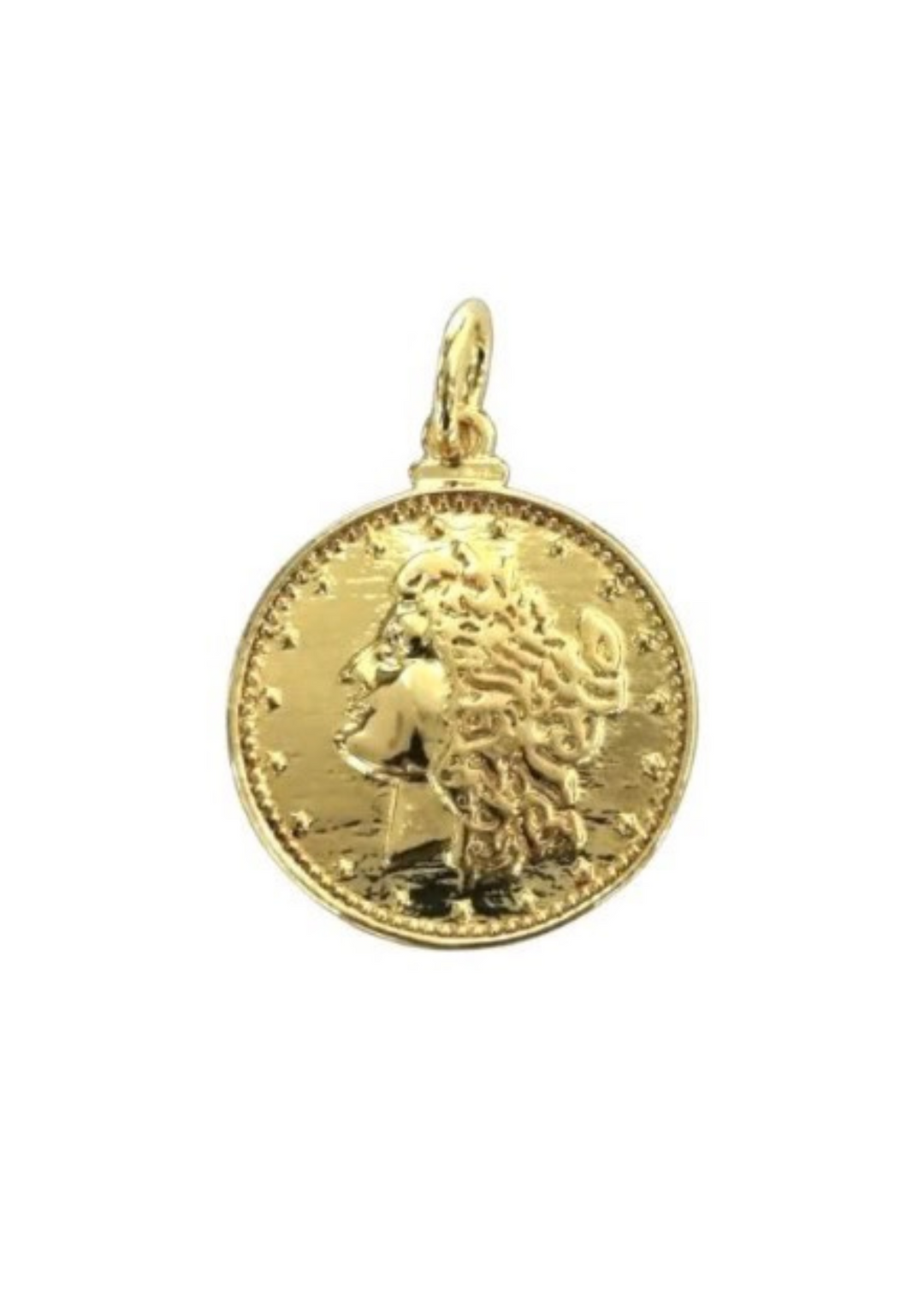 Allison Avery Goddess Coin Charm