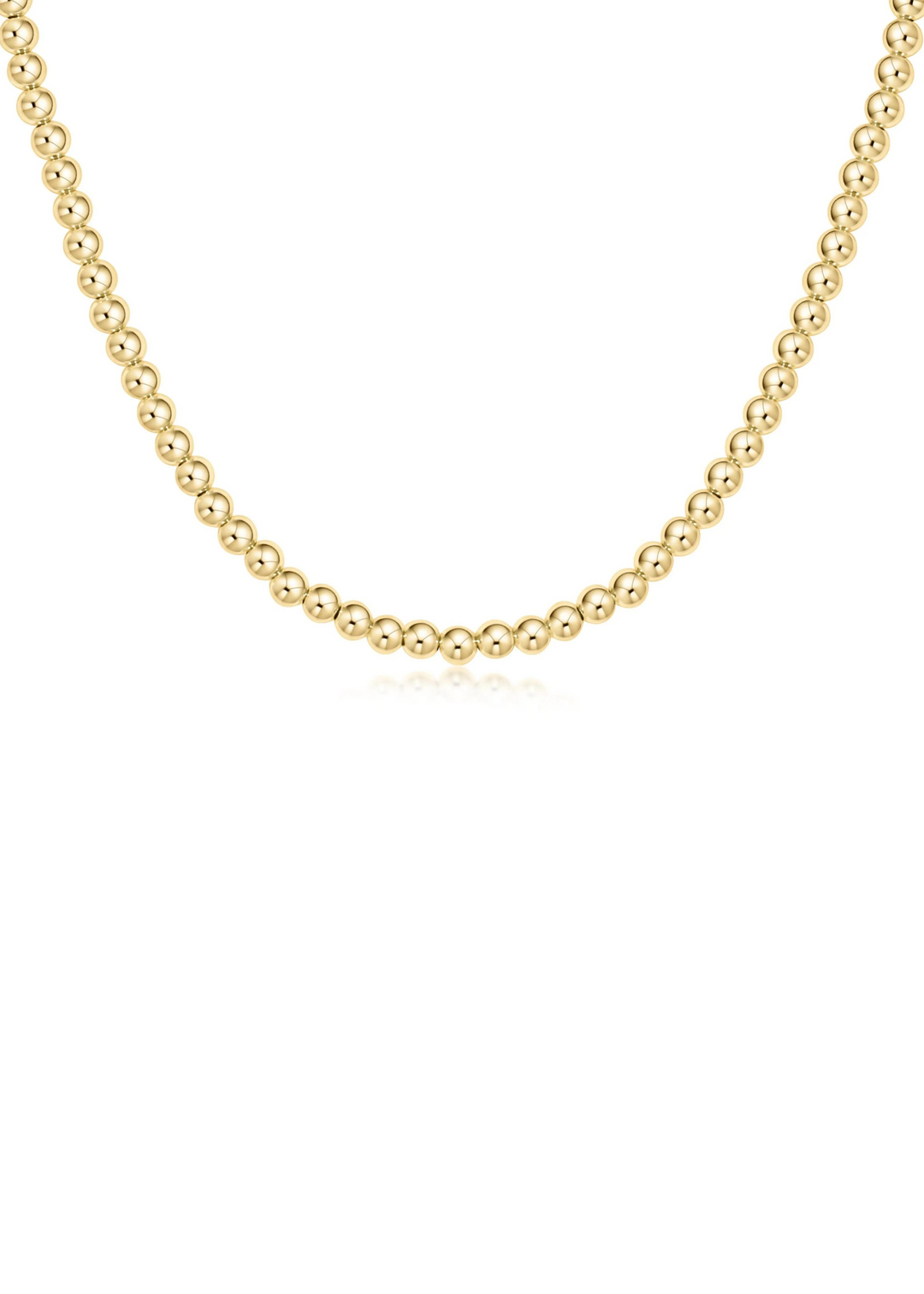 enewton Designs 17" Choker Classic Gold - 4mm Bead