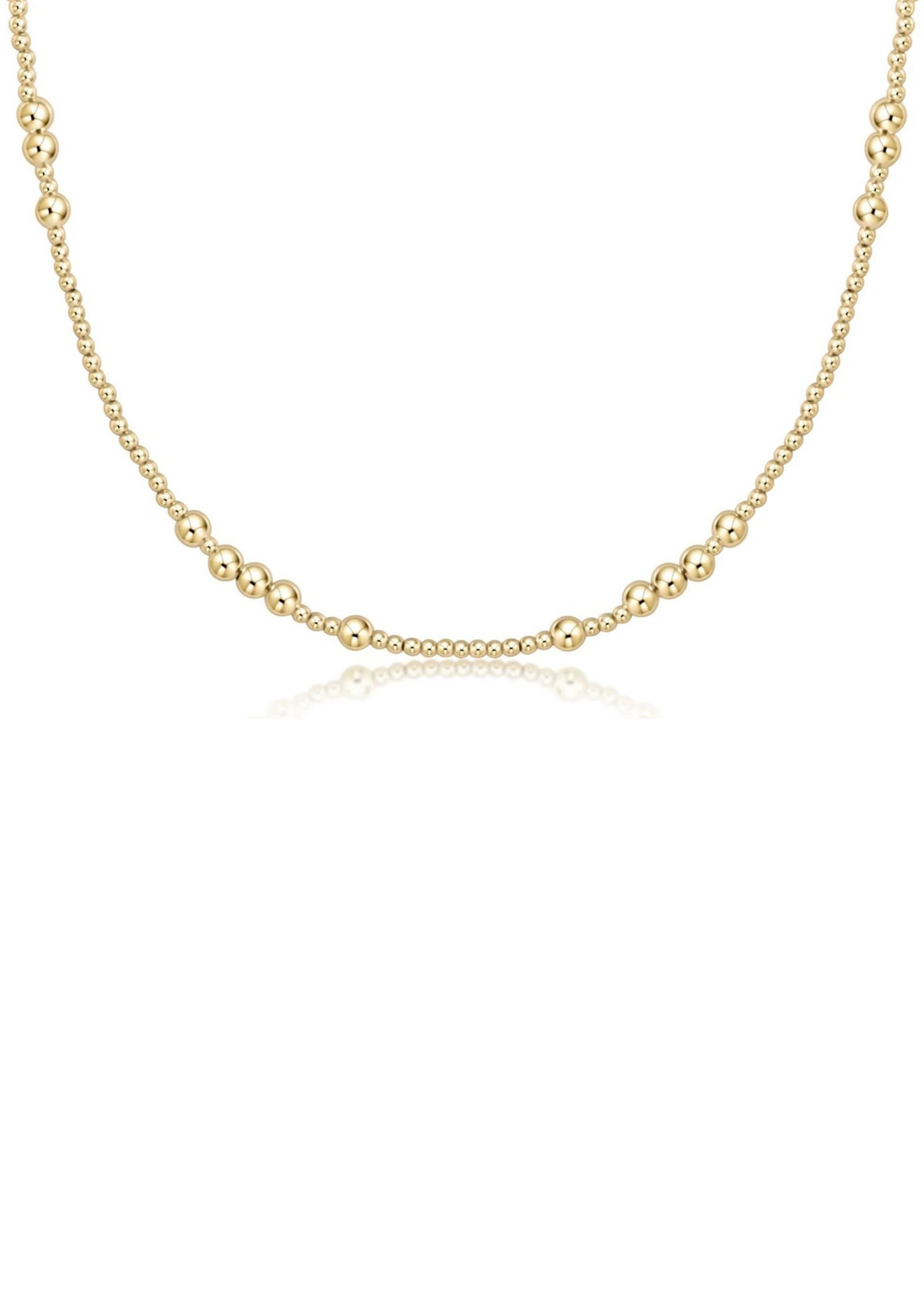 enewton Designs 17" Choker Hope Unwritten Necklace - 4mm Gold