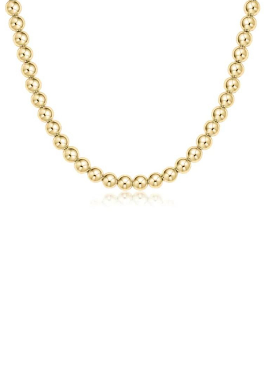 enewton Designs 17" Choker Classic Gold - 6mm Bead