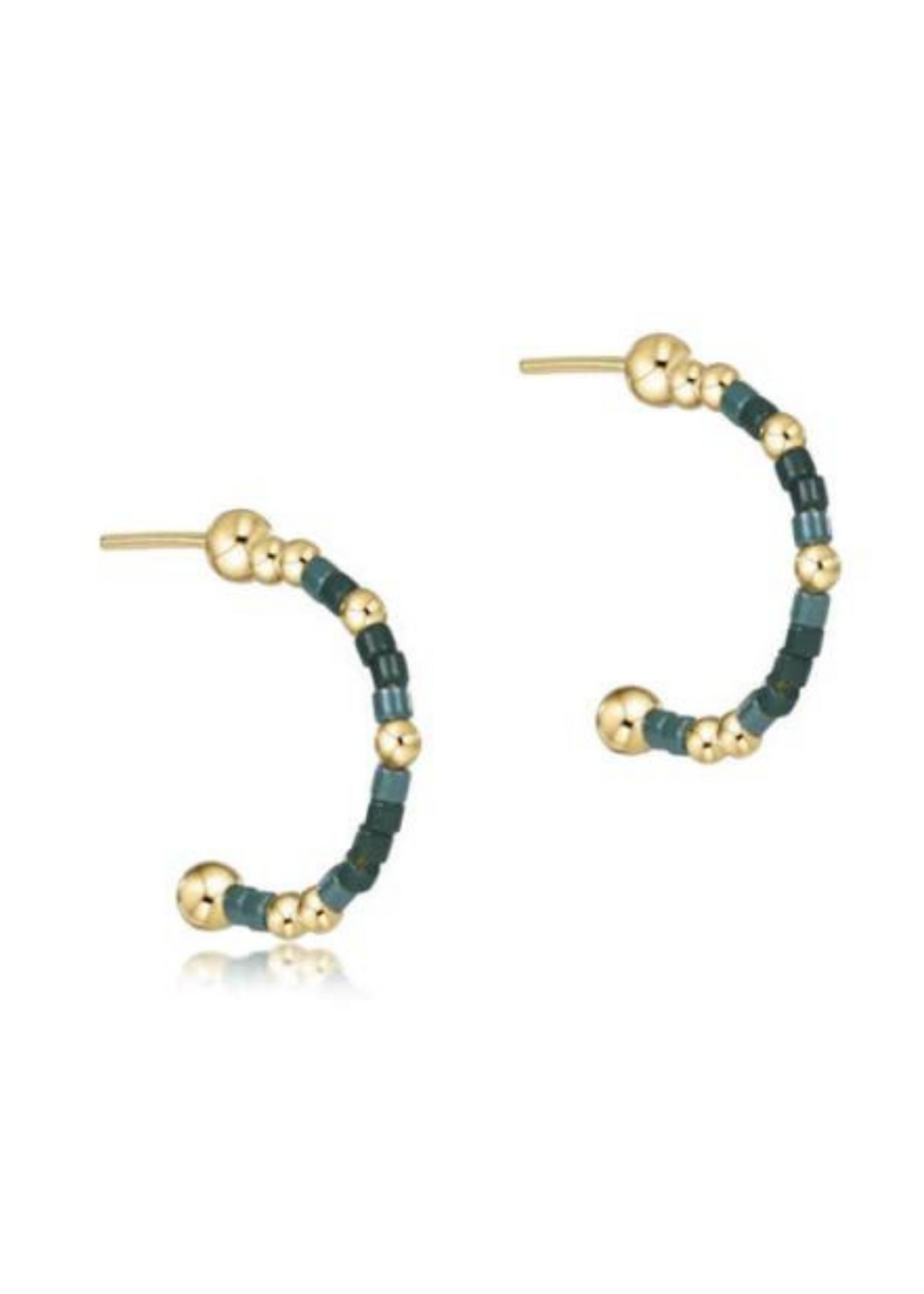 enewton Designs Hope Unwritten 1" Post Hoop Earrings - Grassyassss
