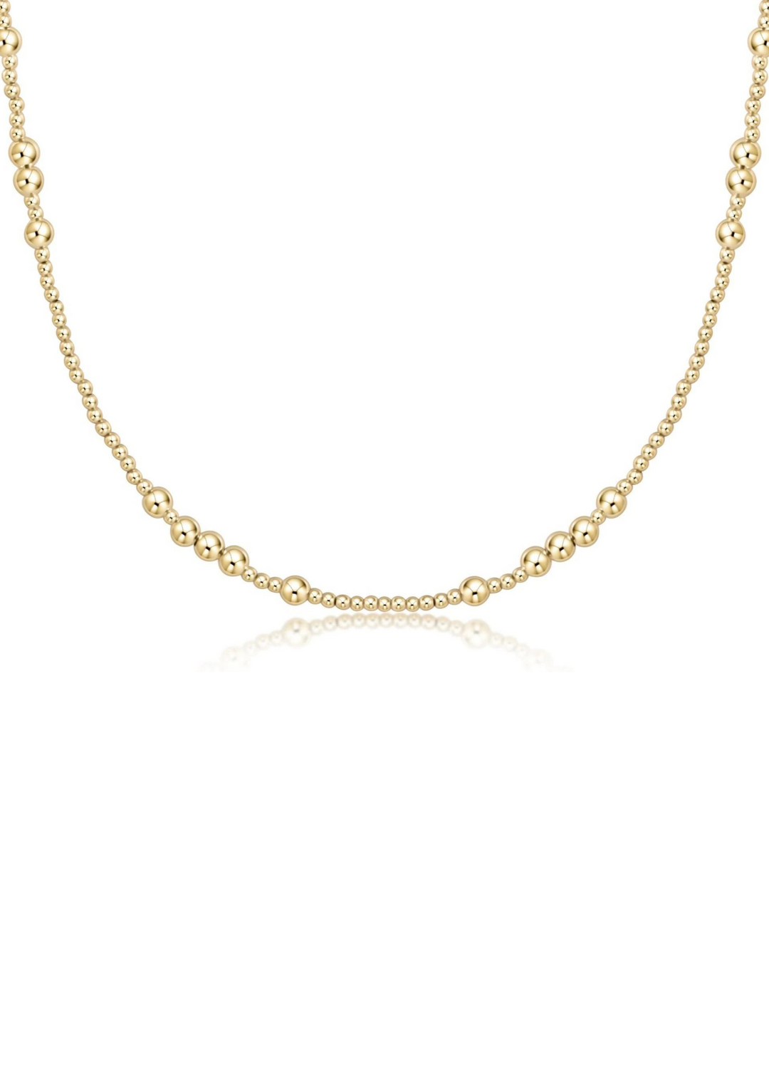 enewton Designs 15" Choker Hope Unwritten Necklace- Gold