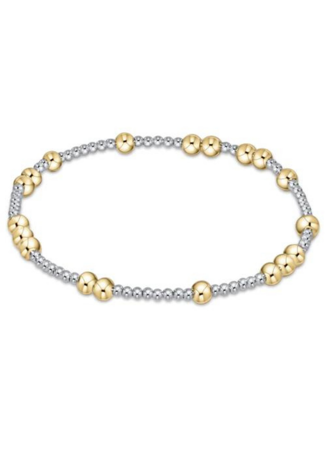 enewton Designs Hope Unwritten 4mm Bead Bracelet - Mixed Metal