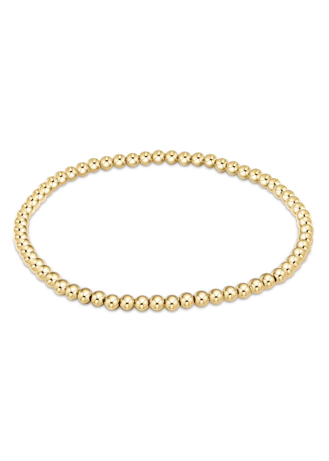 enewton Designs Classic Gold 3mm Bead Bracelet