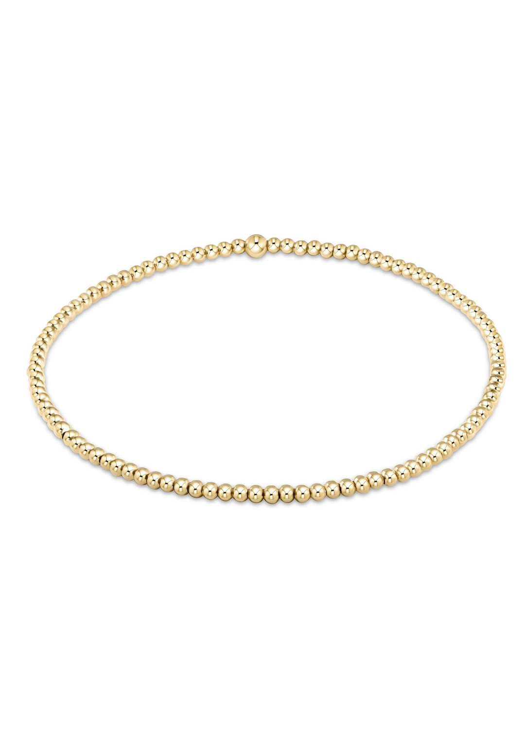 enewton Designs Classic Gold 2mm Bead Bracelet