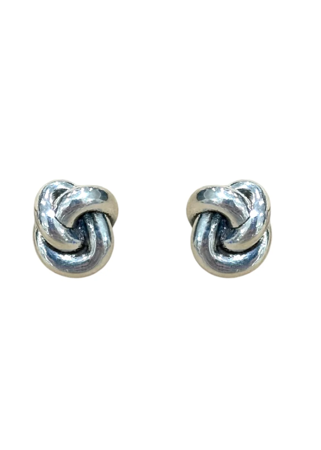 Tat2 Vintage Silver Noa Knot Studs