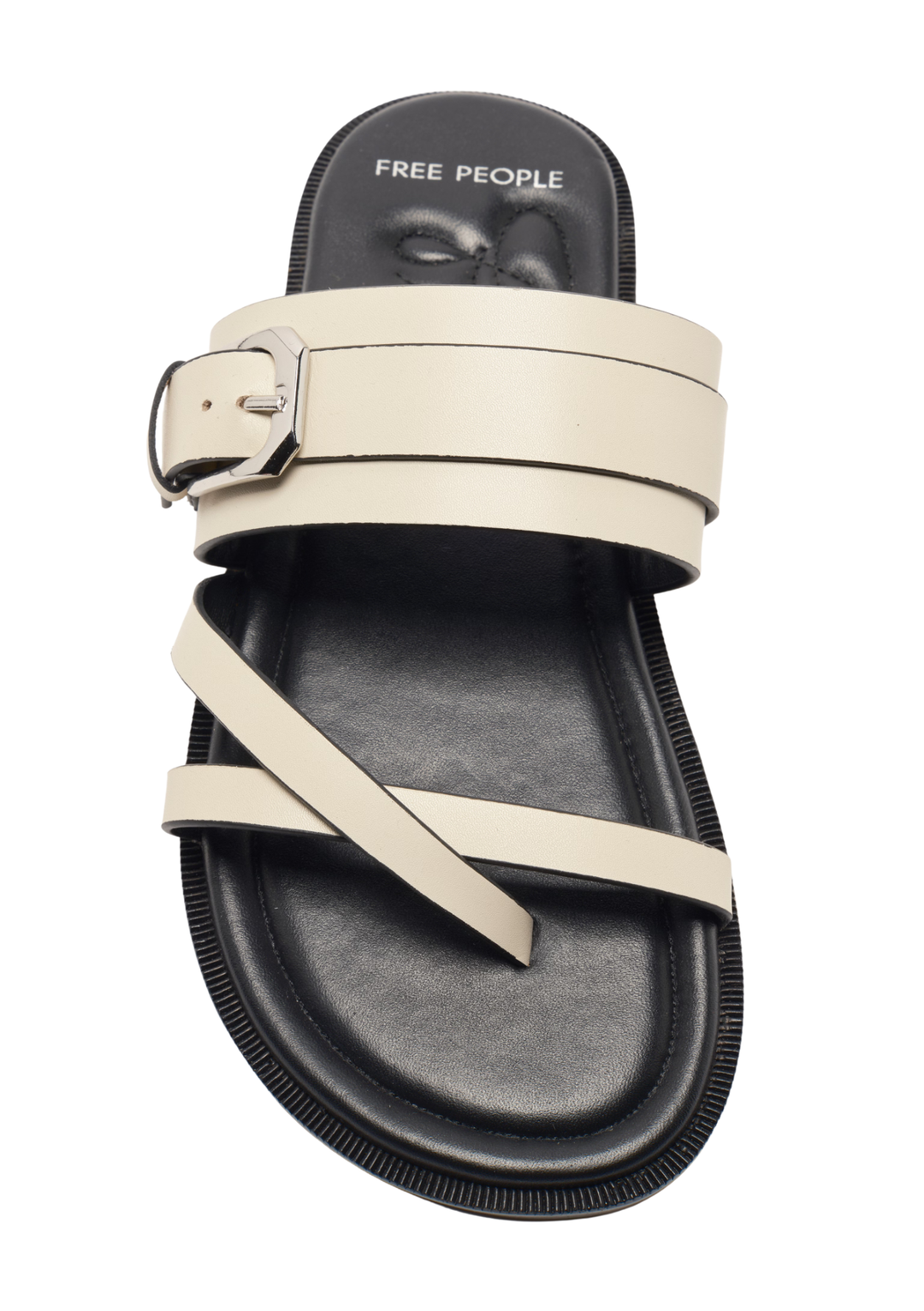 Free People Belted Cross Strap Sandal