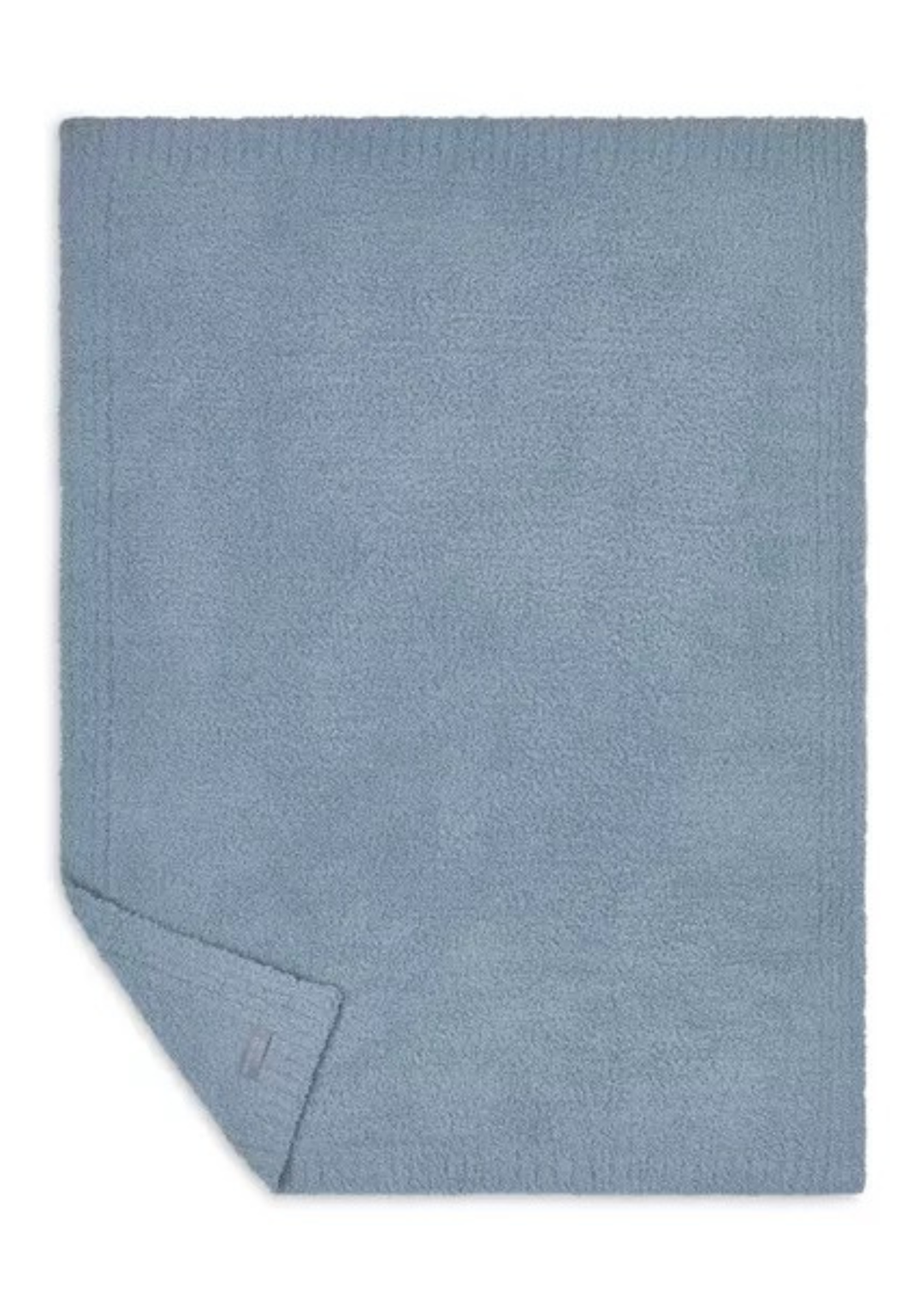 Barefoot Dreams CozyChic Stroller Blanket - Azure