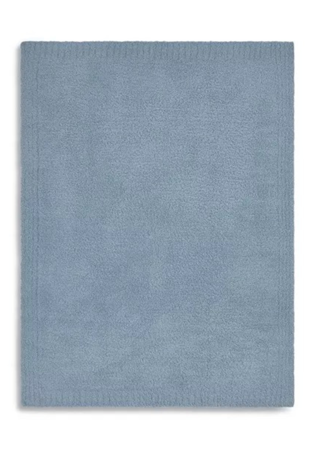 Barefoot Dreams CozyChic Stroller Blanket - Azure