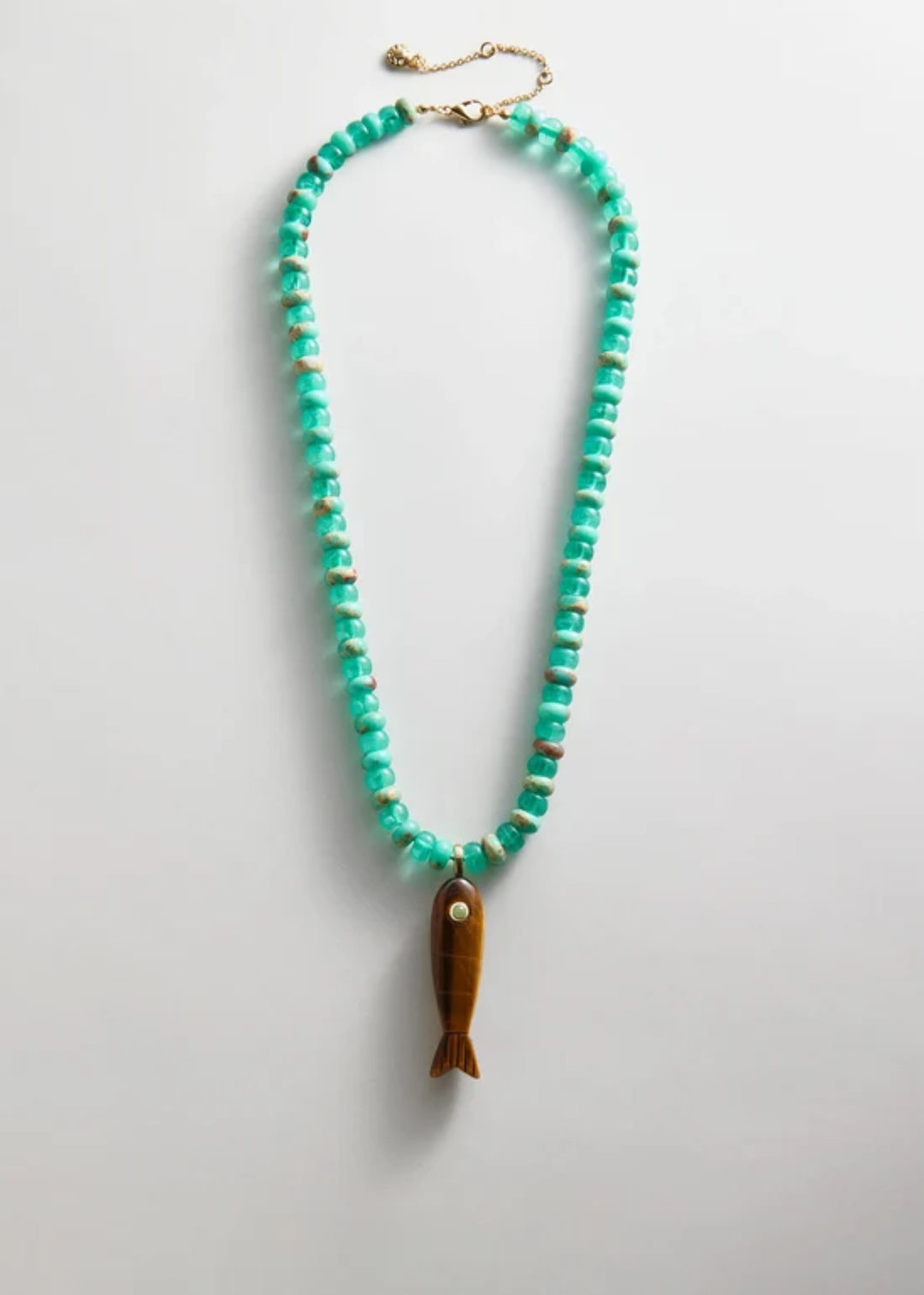 Bauble Bar Sun Drift Semi-Precious Pendant Necklace