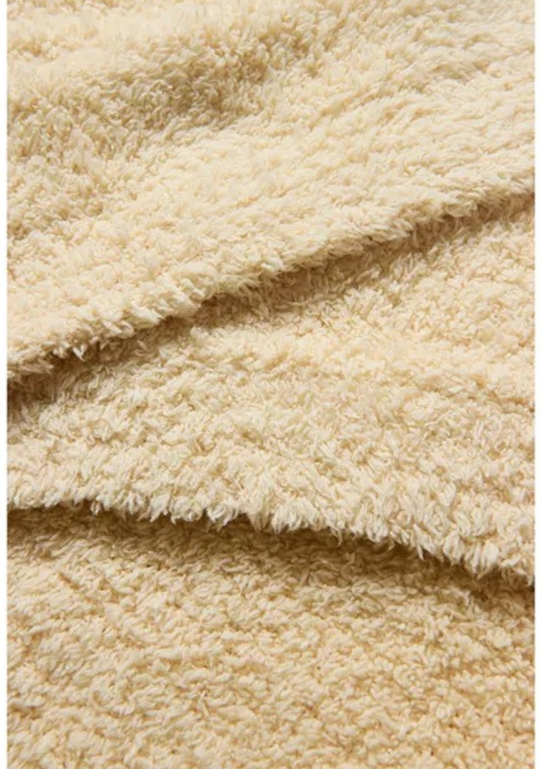 Barefoot Dreams CozyChic Stroller Blanket - Daffodil