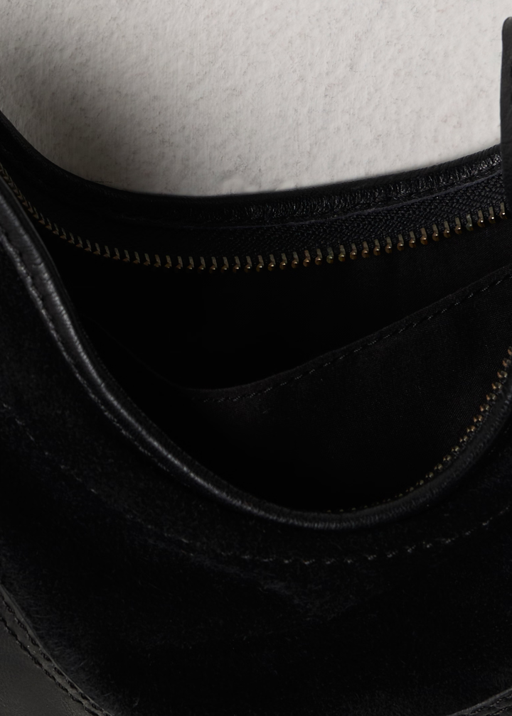 Free People Sindy Leather Shoulder Bag