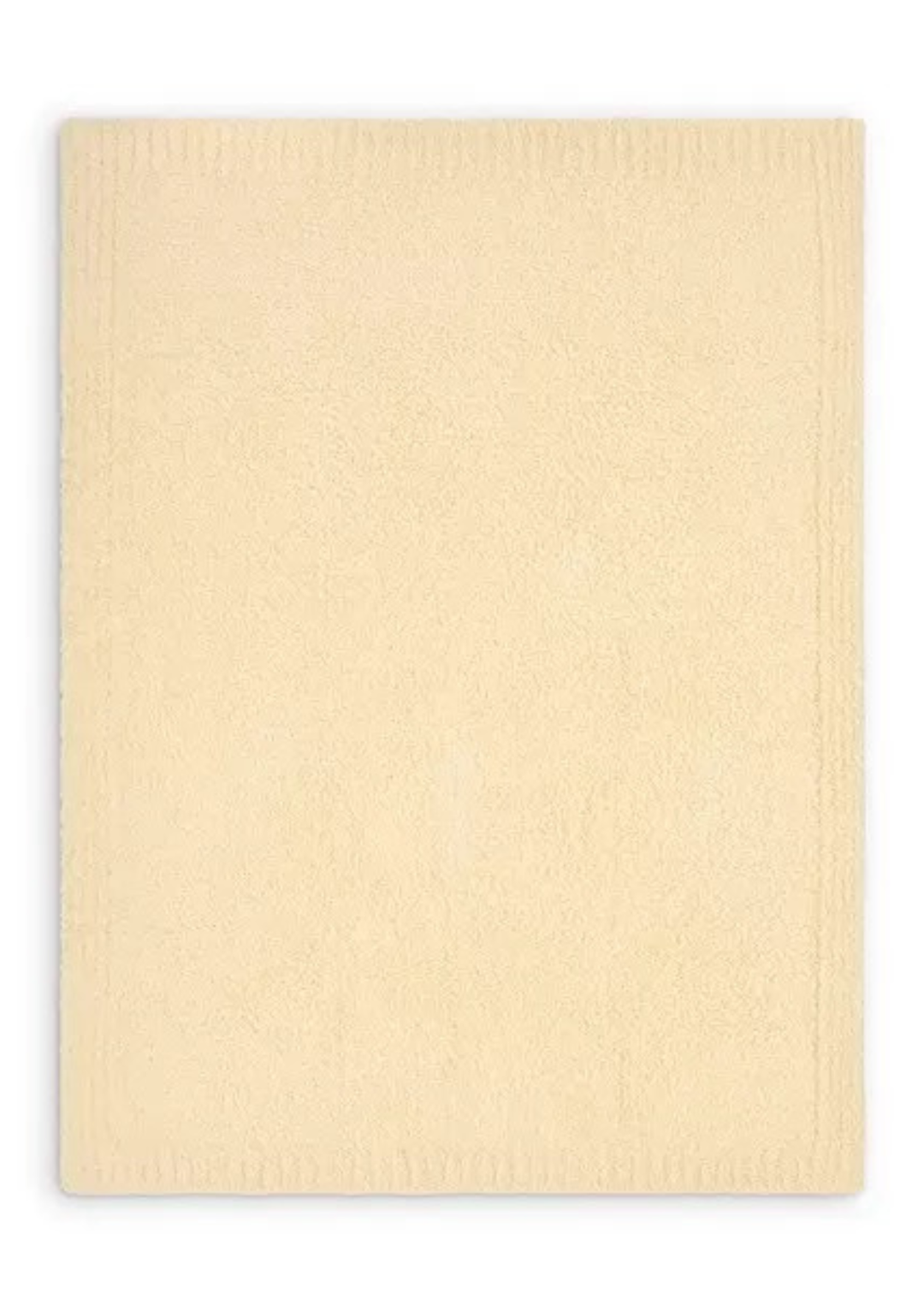 Barefoot Dreams CozyChic Stroller Blanket - Daffodil