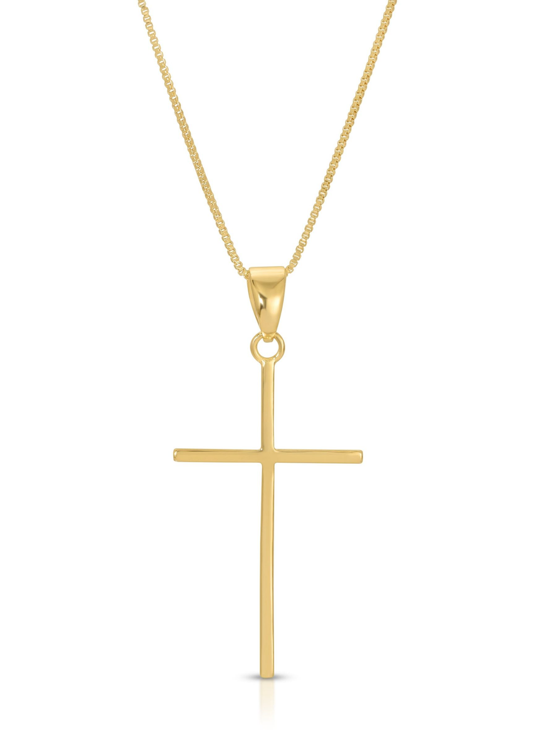 Joy Dravecky Vigil Cross Necklace