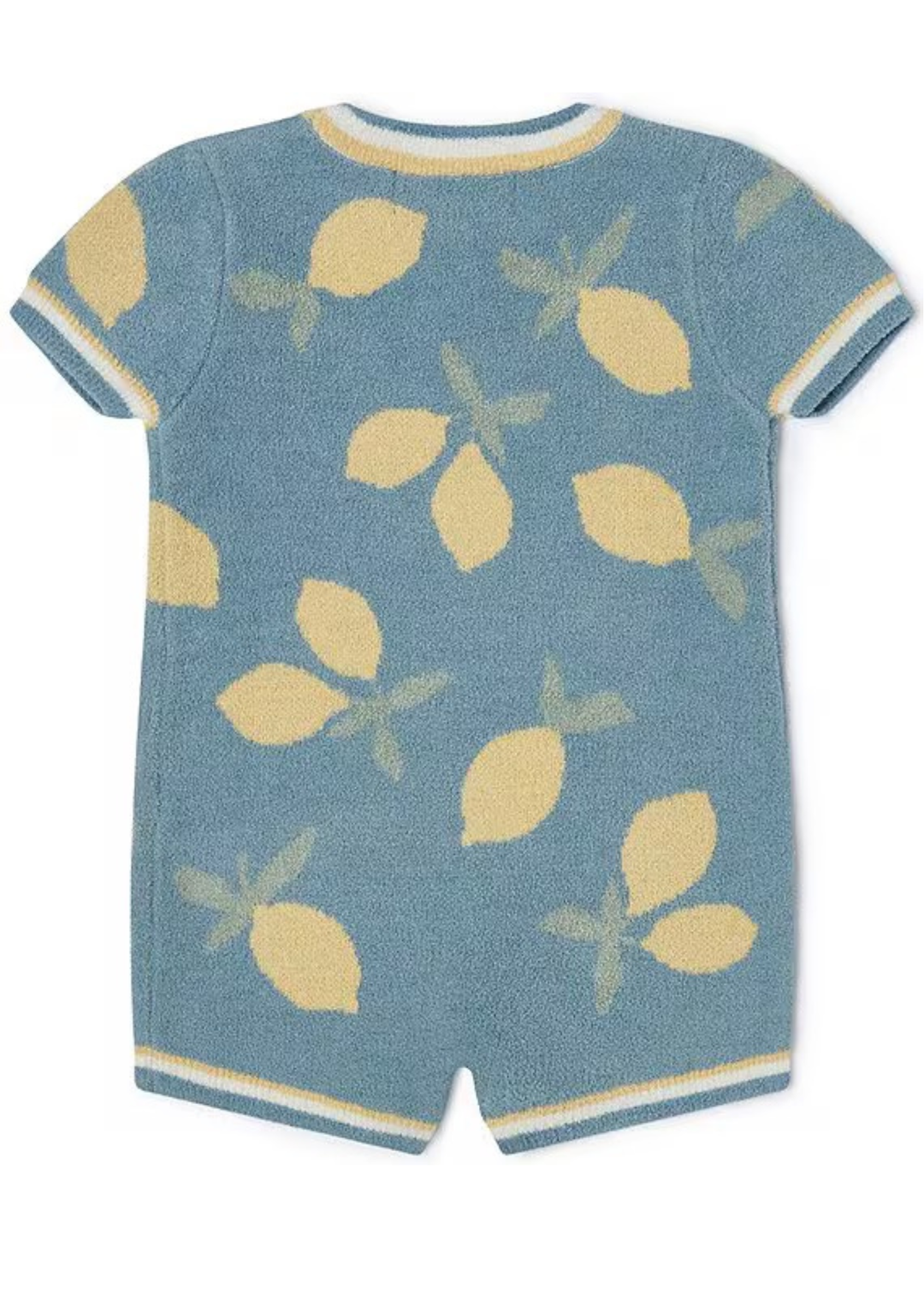 Barefoot Dreams CozyChic Ultra Lite Baby Lemon Onesie