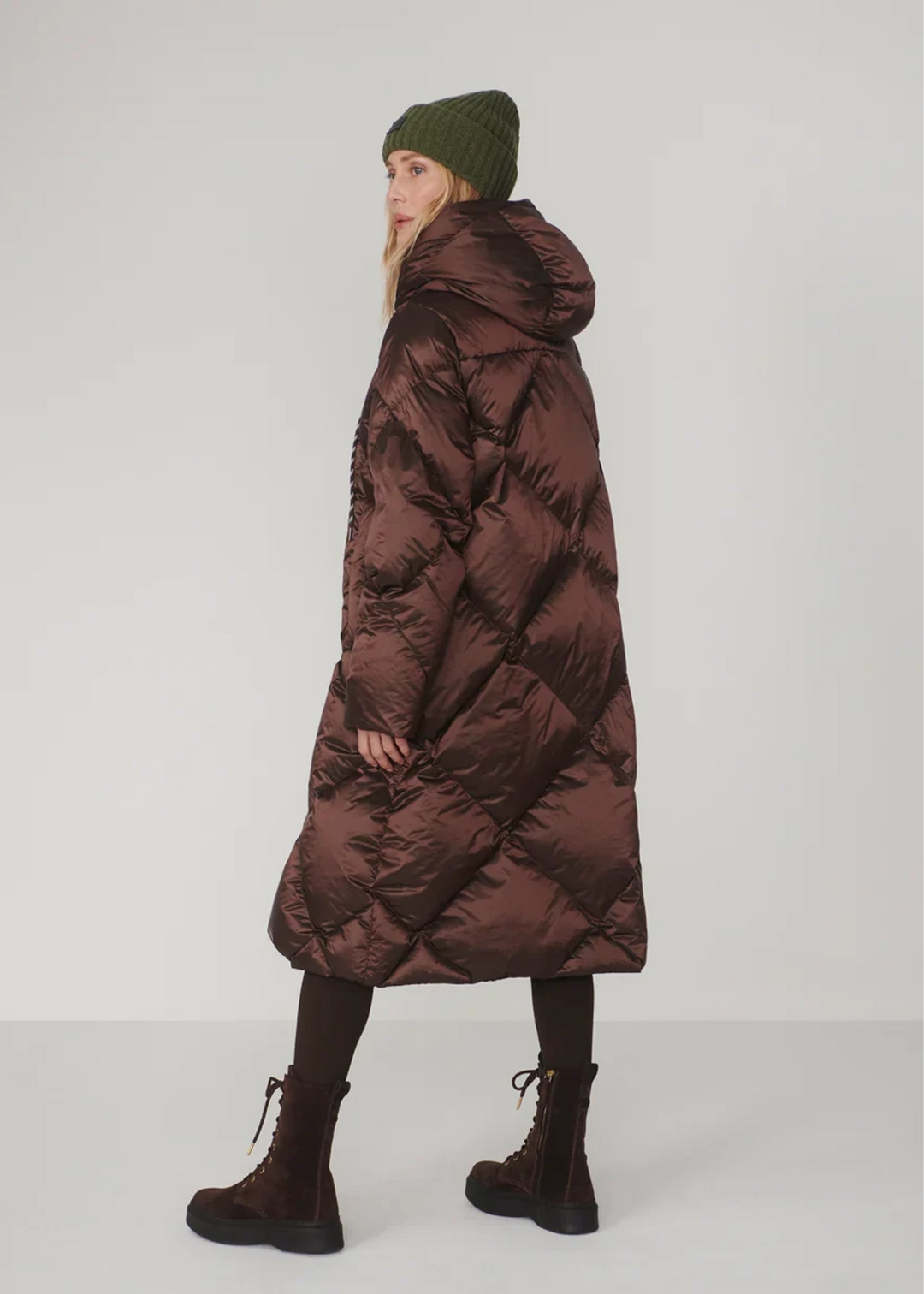 Varley Ashfield Long Down Puffer