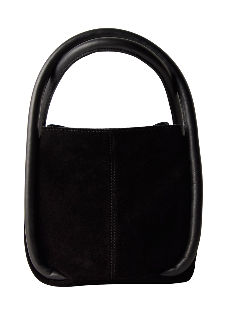 Free People Barlow Bucket Bag - Black