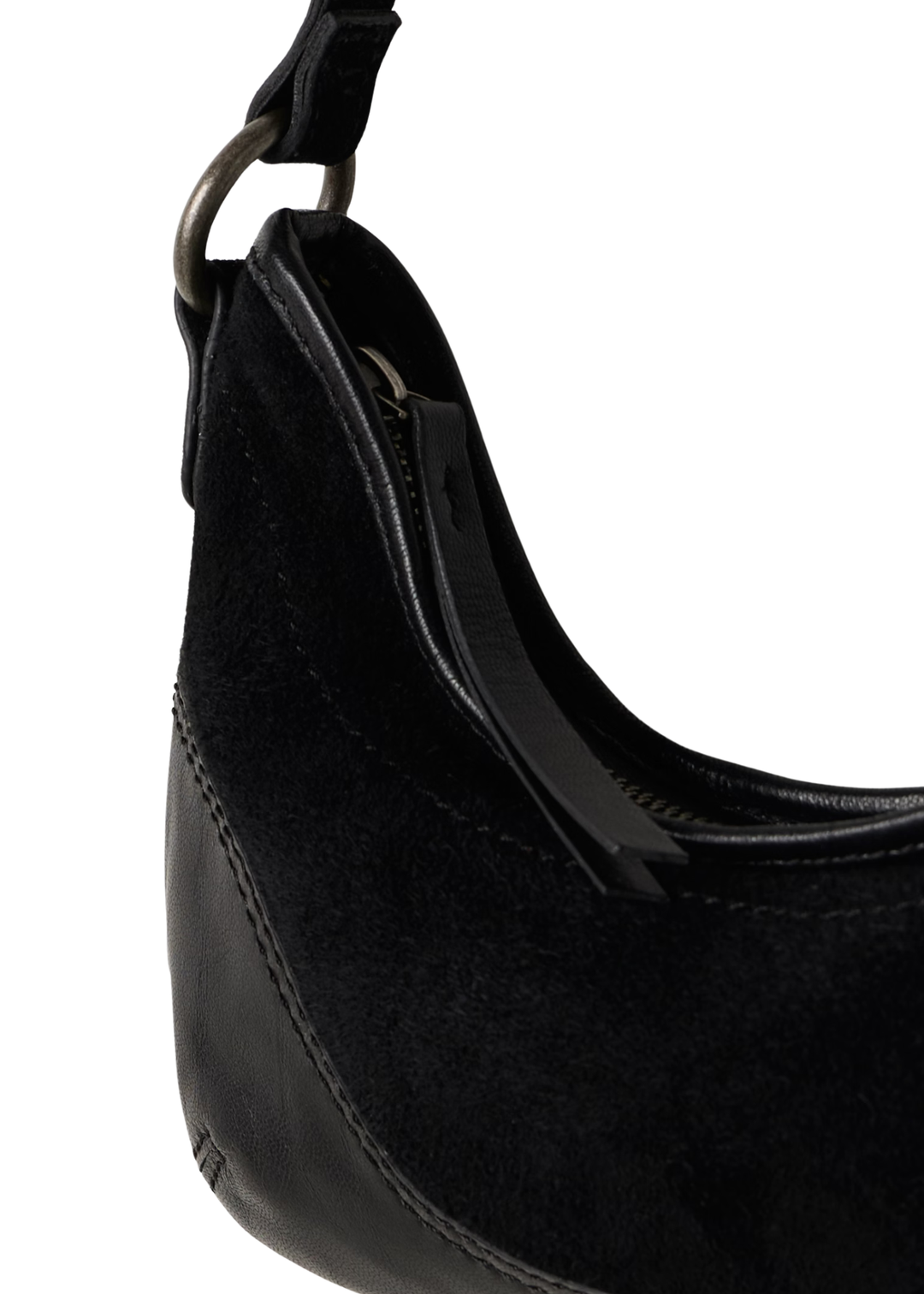 Free People Sindy Leather Shoulder Bag