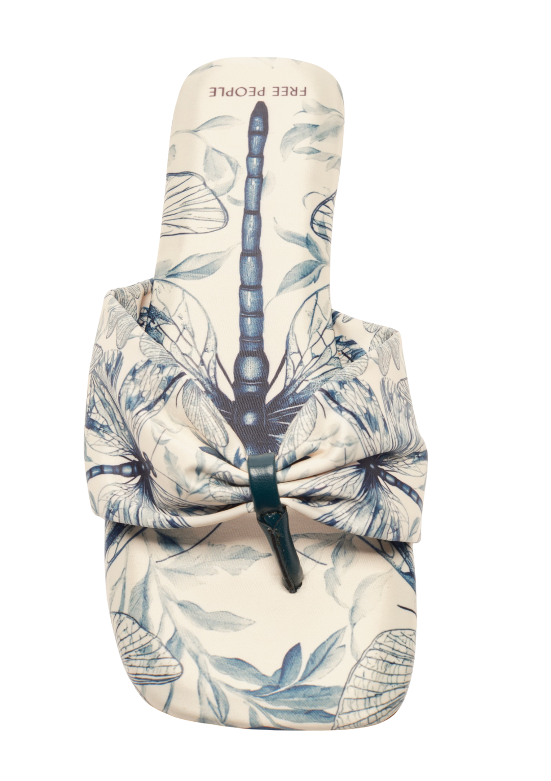 Free People Tia Ruched Printed Sandal