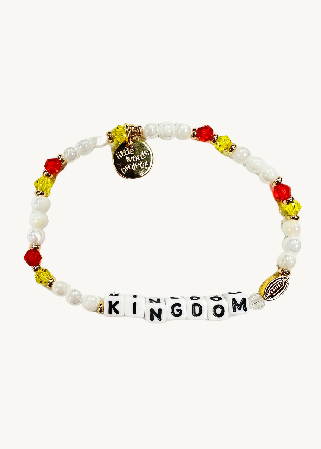 Little Words Project Chief's Kingdom Bead Bracelet