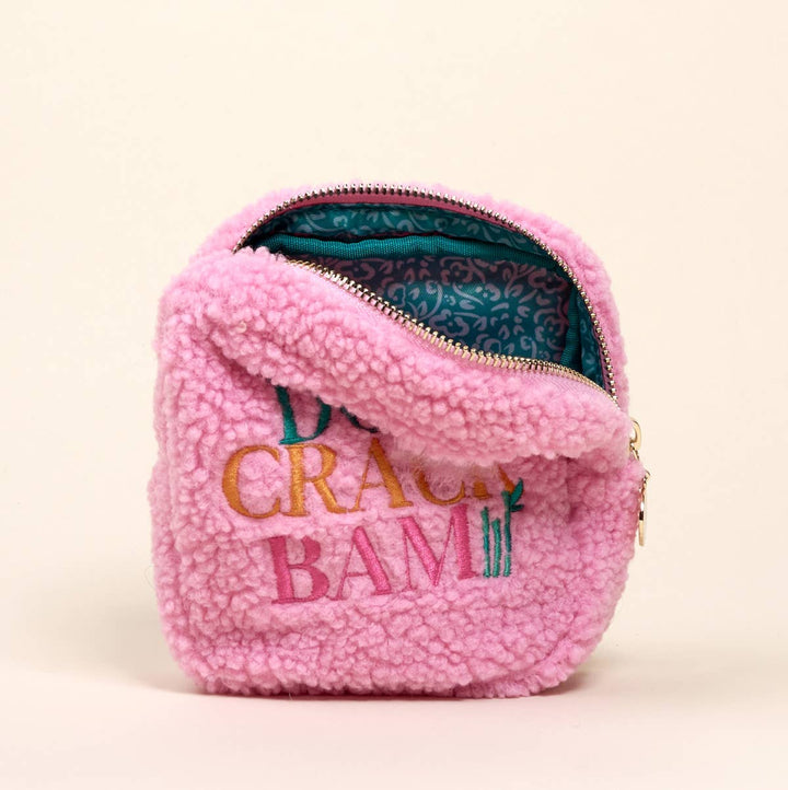 Teddy Pouch – Square Dot Crack Bam