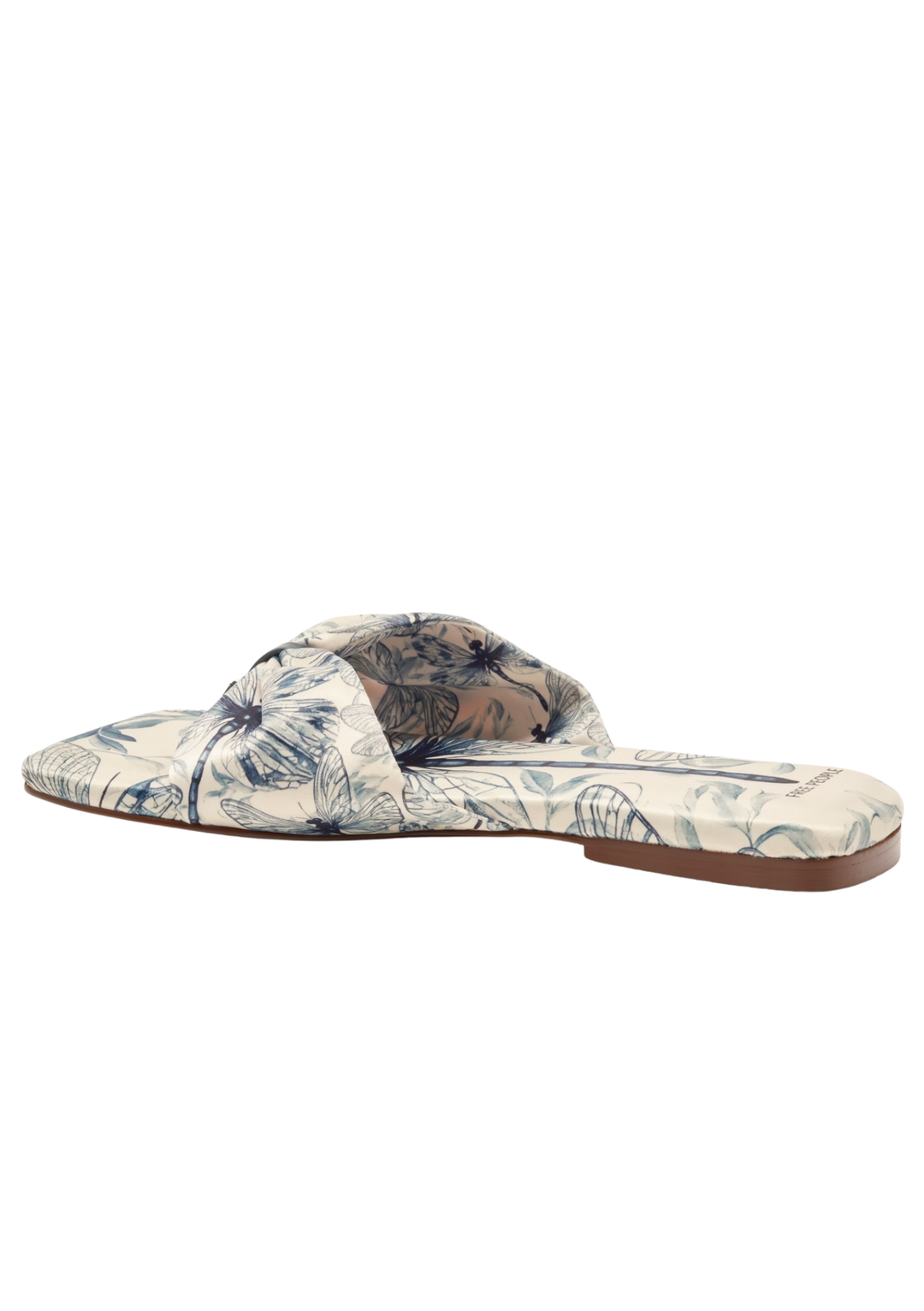 Free People Tia Ruched Printed Sandal