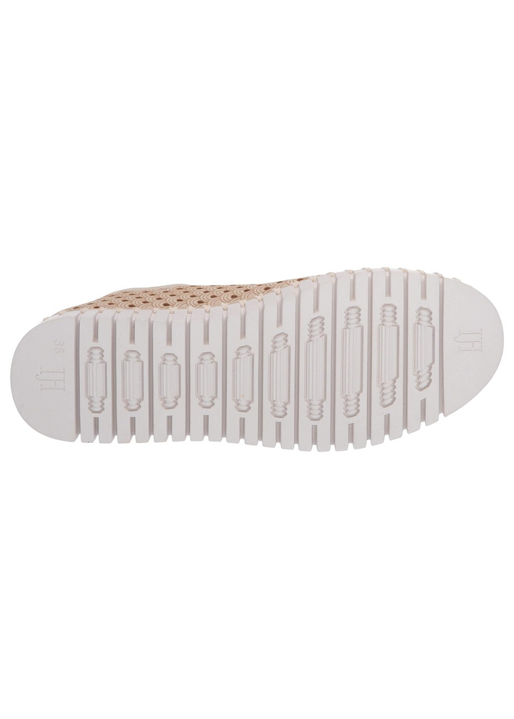 Ilse Jacobsen Tulip Perforated Slip-On Flats in Kit