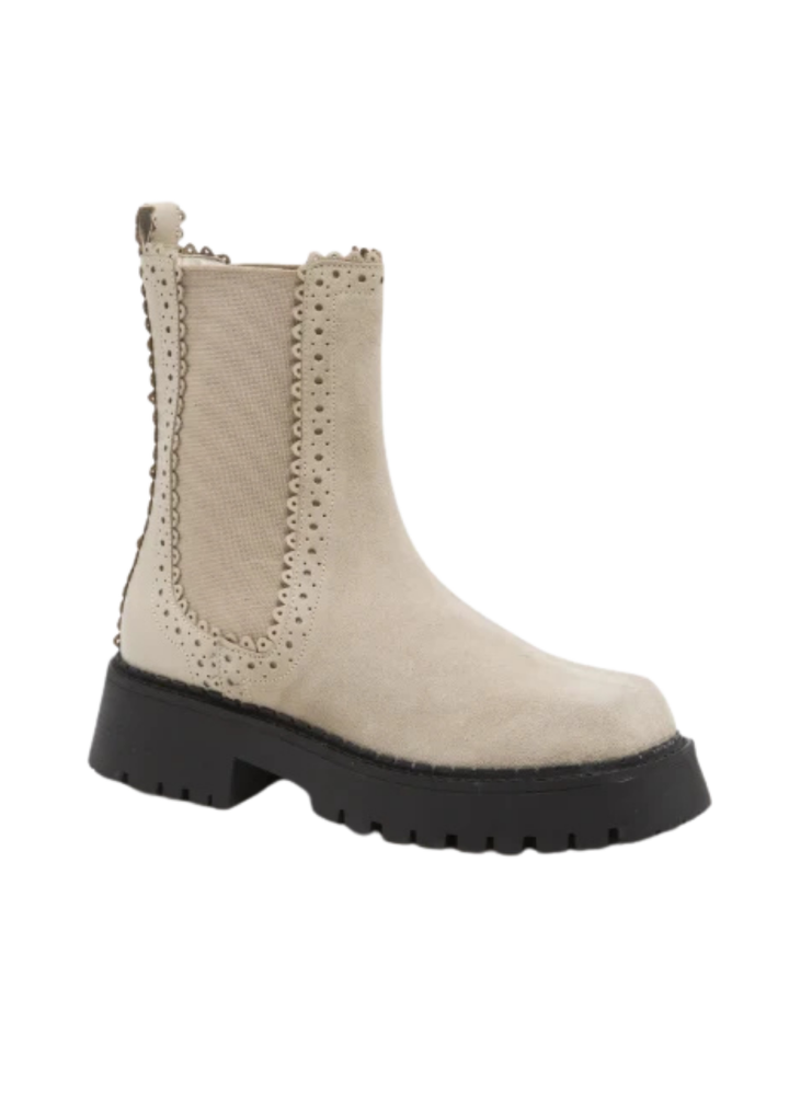 Free People Tried and True Brogue Boot