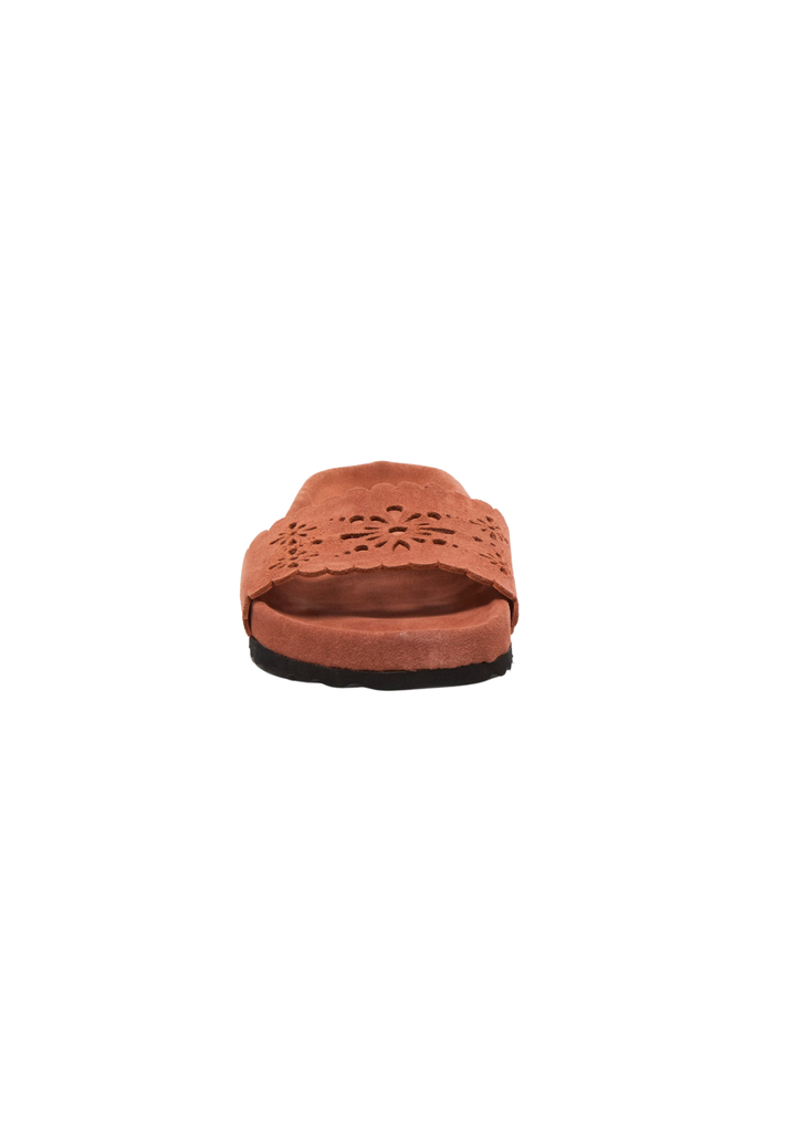 Free People Shore Cut Out Footbed Sandals