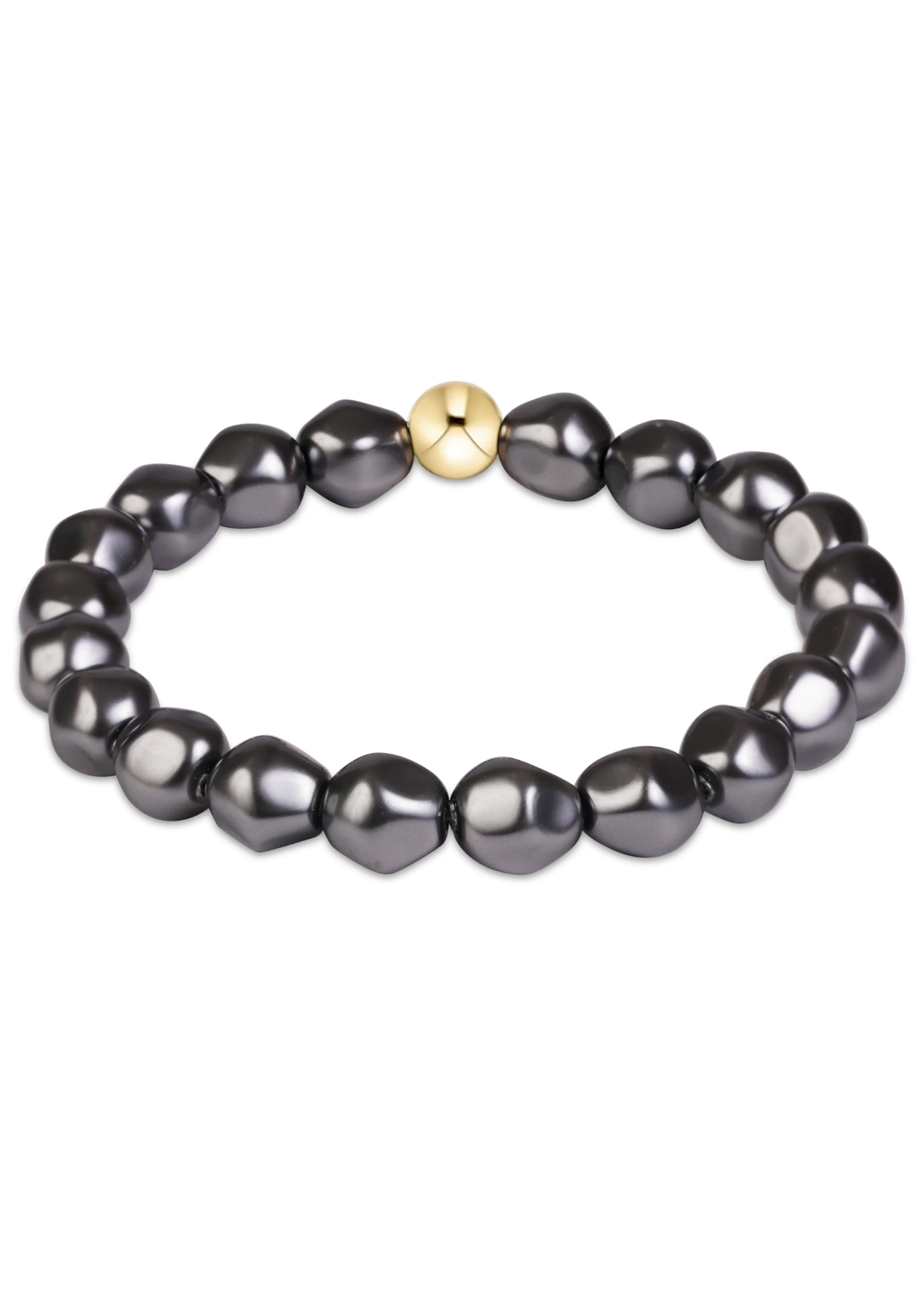 enewton Designs Classic Admire Pearl Dark Grey Bracelet