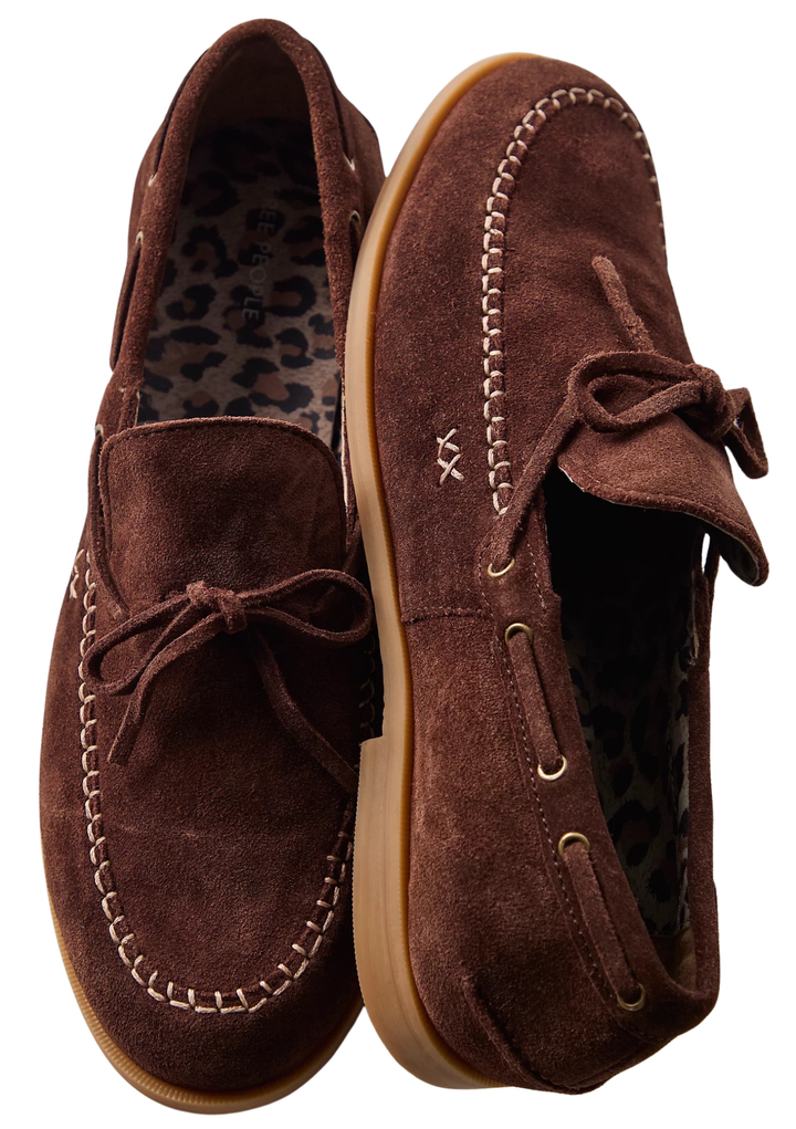 Free People Seas the Day Boat Shoes