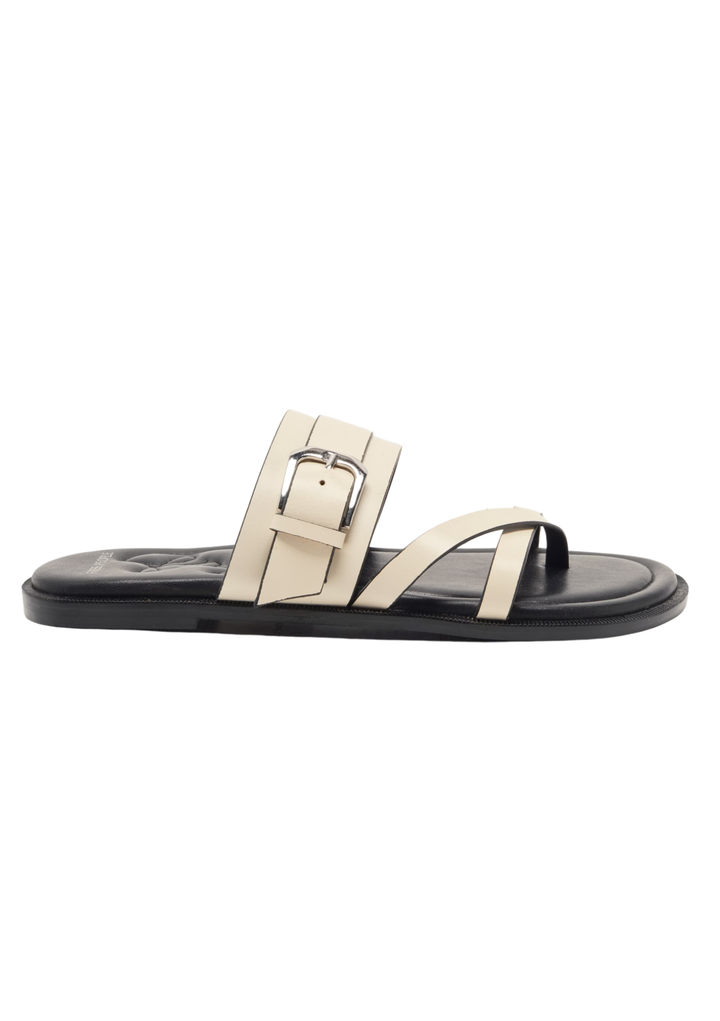 Free People Belted Cross Strap Sandal