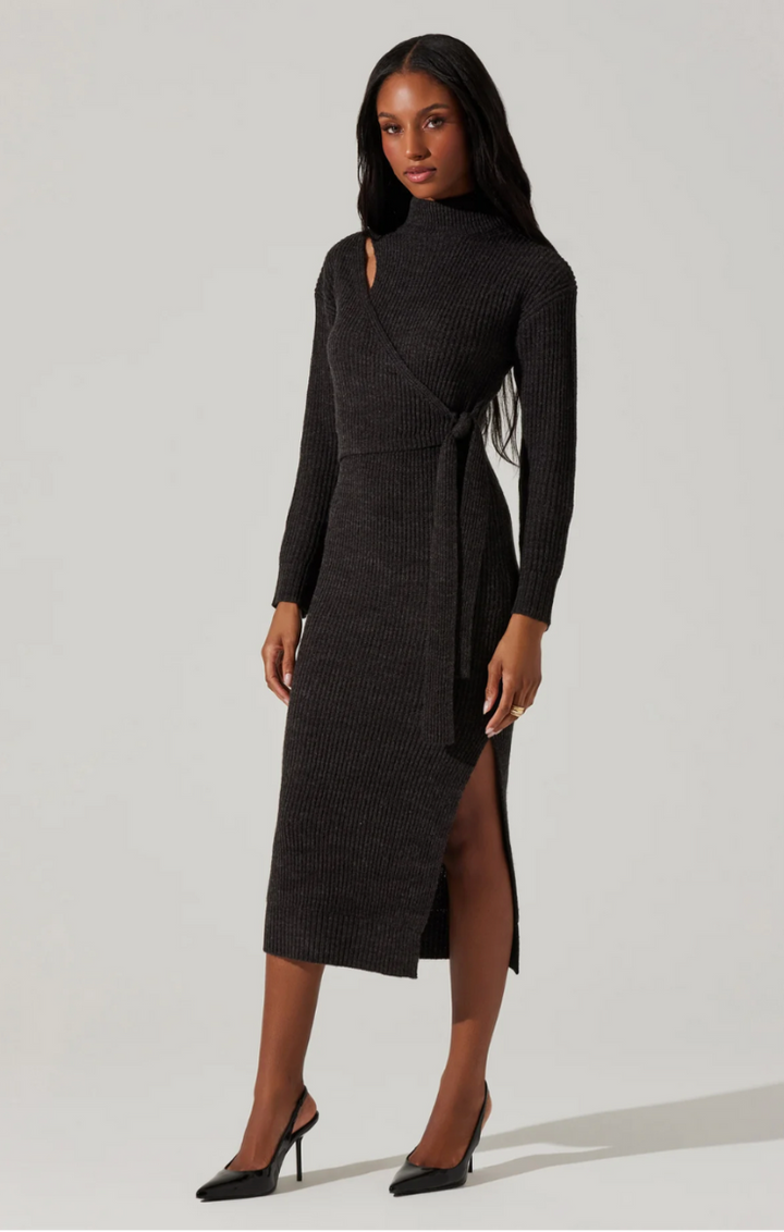 ASTR the Label Audree Sweater Dress