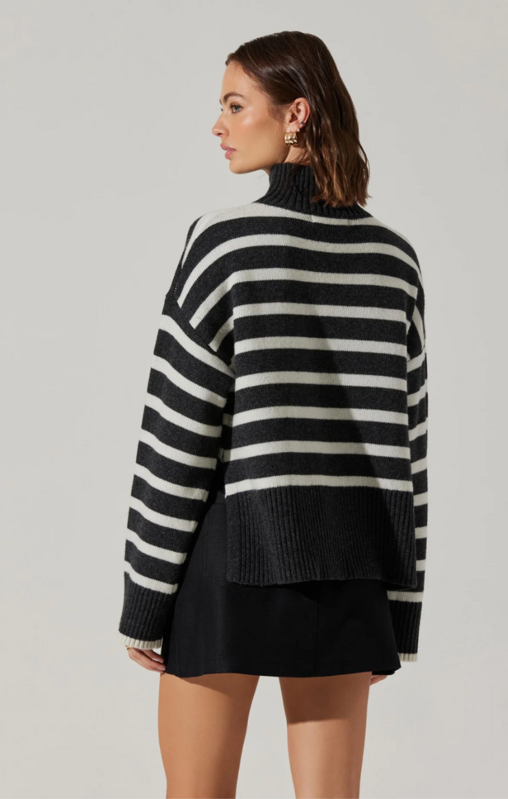 ASTR the Label Sophea Striped Sweater