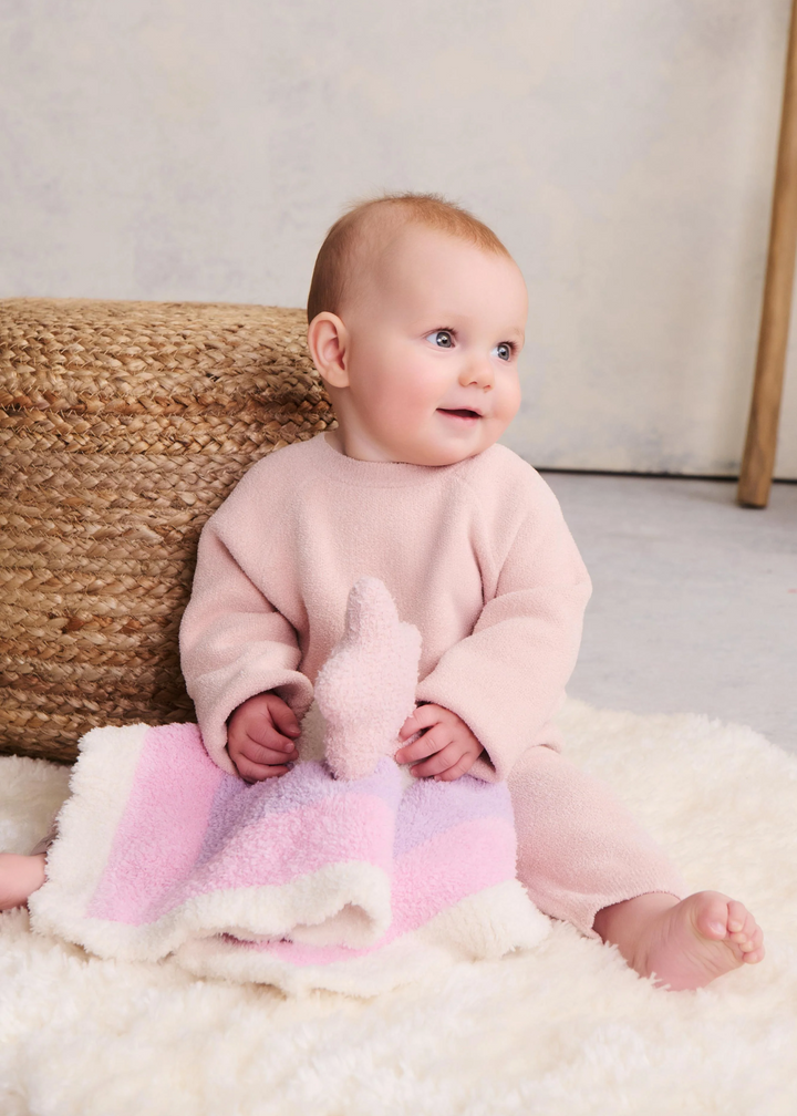 Barefoot Dreams CozyChic Baby Space Star Lovey