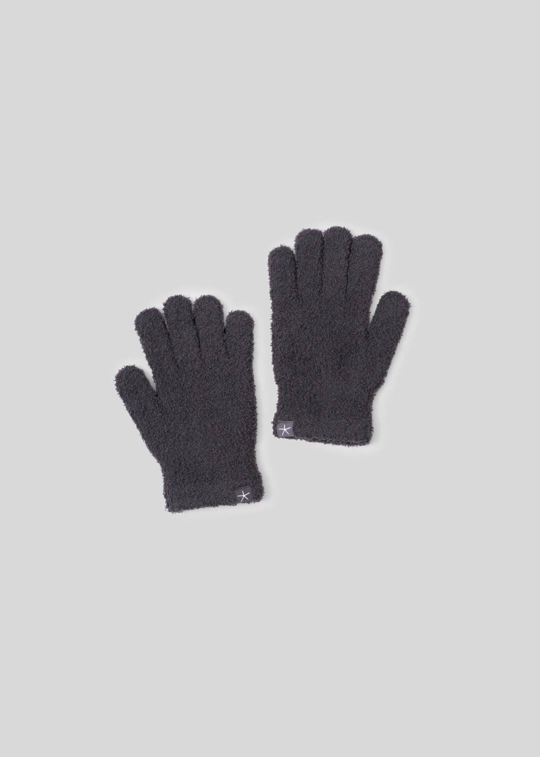 Barefoot Dreams CozyChic Gloves - Carbon