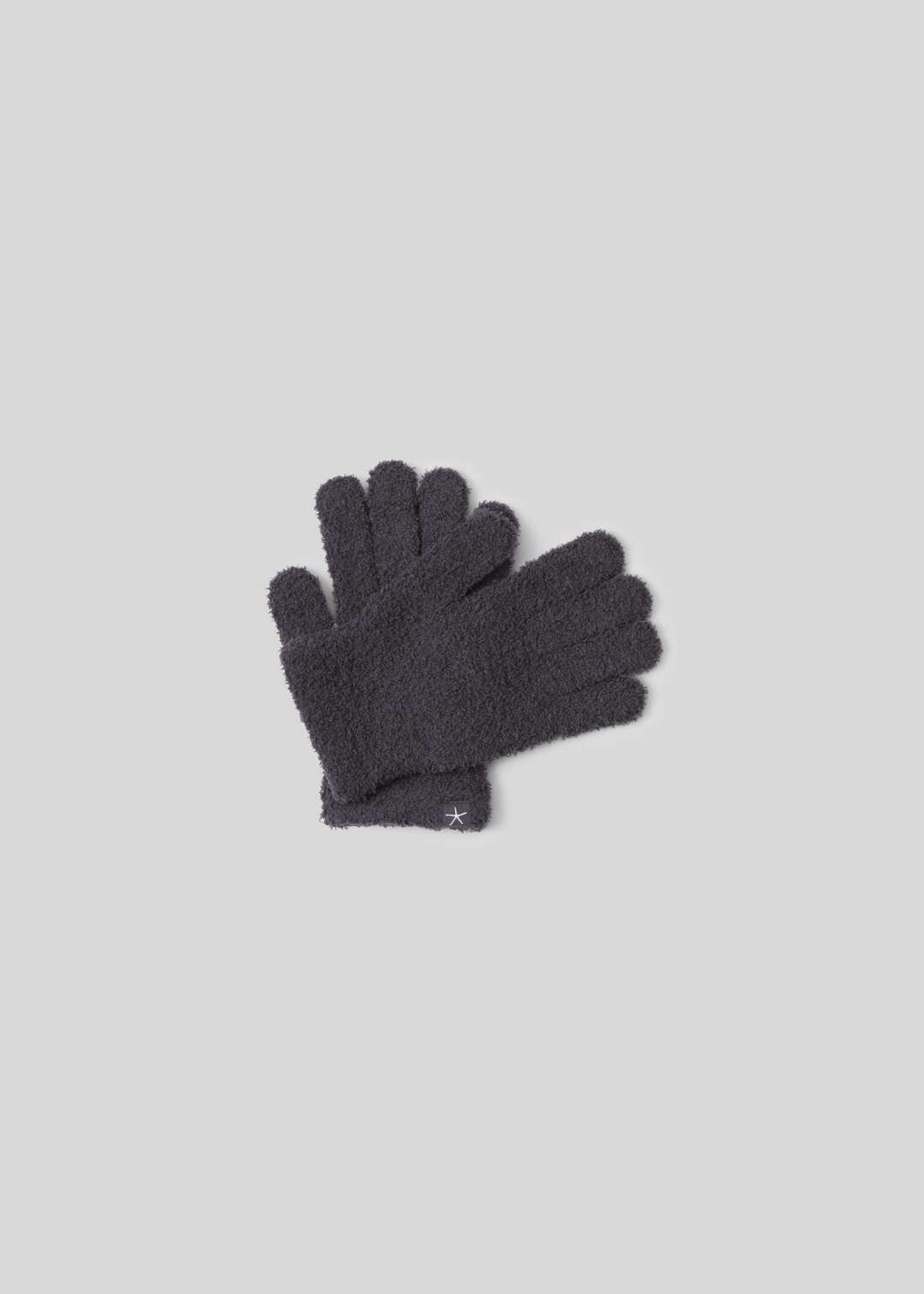 Barefoot Dreams CozyChic Gloves - Carbon
