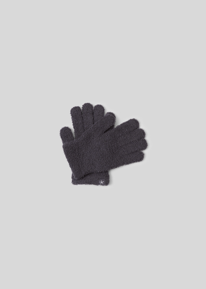 Barefoot Dreams CozyChic Gloves - Carbon
