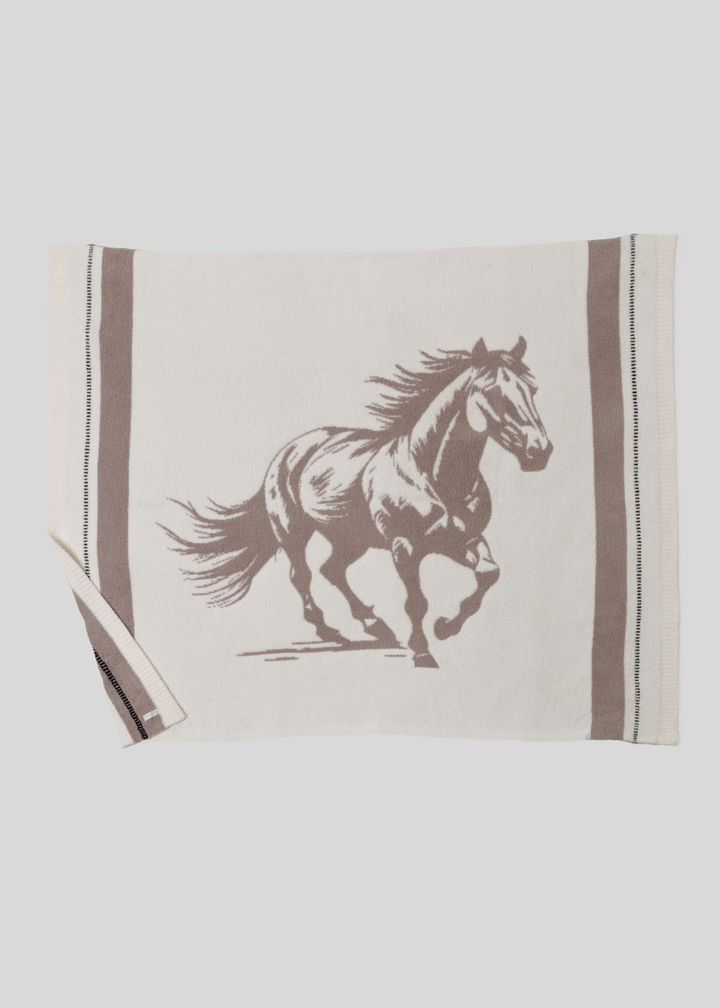 Barefoot Dreams CozyChic Stallion Throw