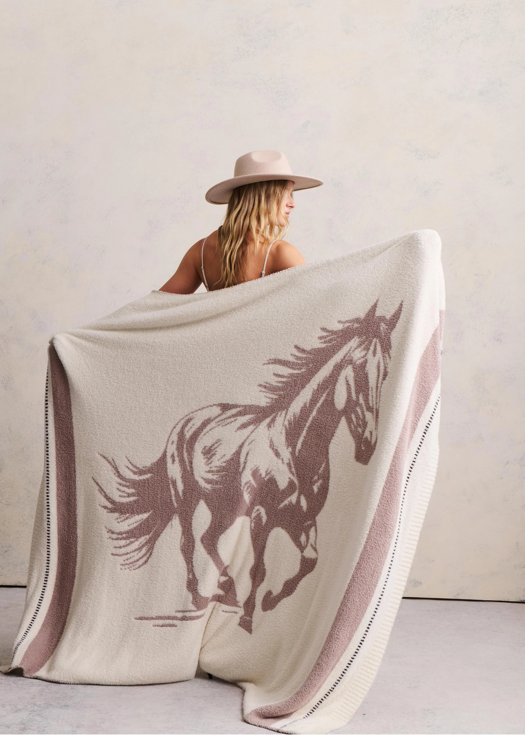 Barefoot Dreams CozyChic Stallion Throw