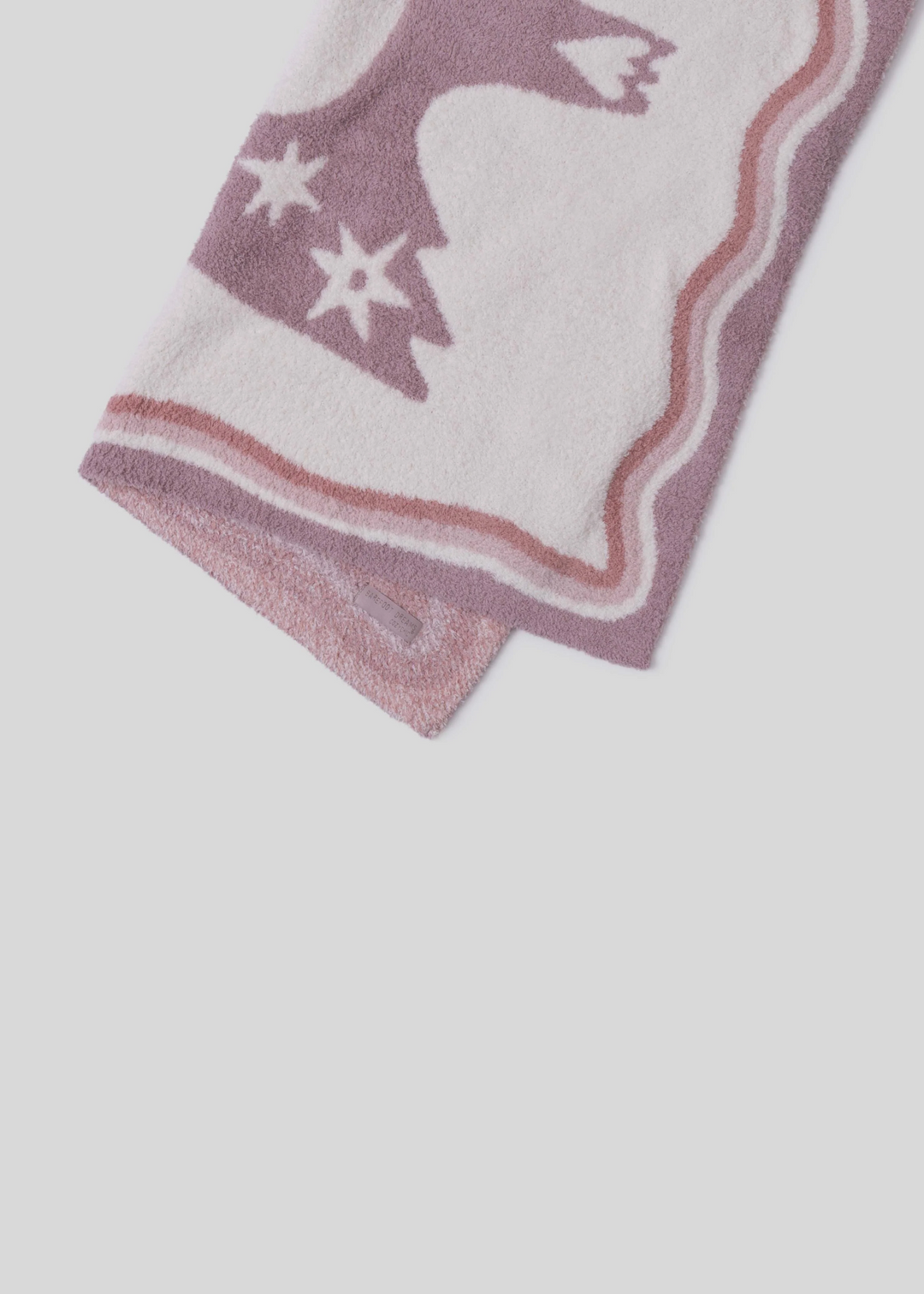 Barefoot Dreams CozyChic Desert Bird Receiving Blanket