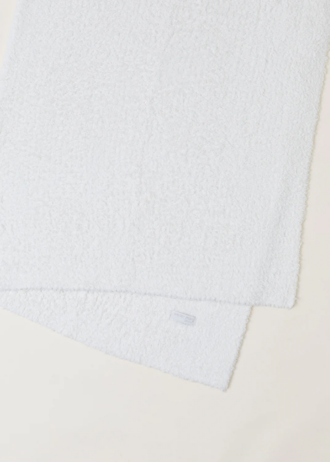 Barefoot Dreams CozyChic Throw - Cream