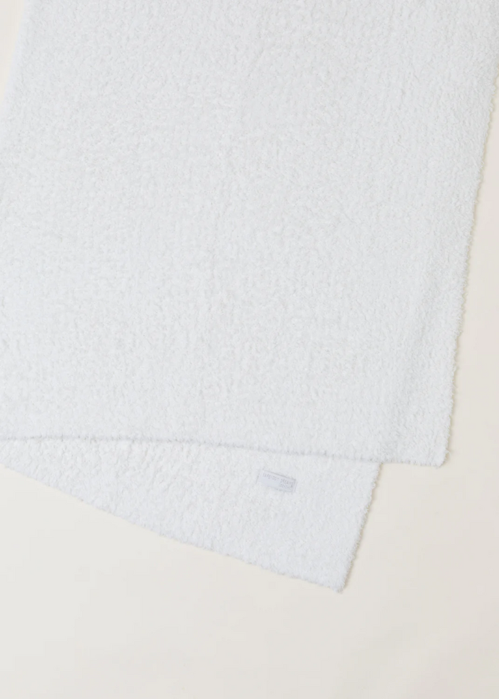 Barefoot Dreams CozyChic Throw - Cream