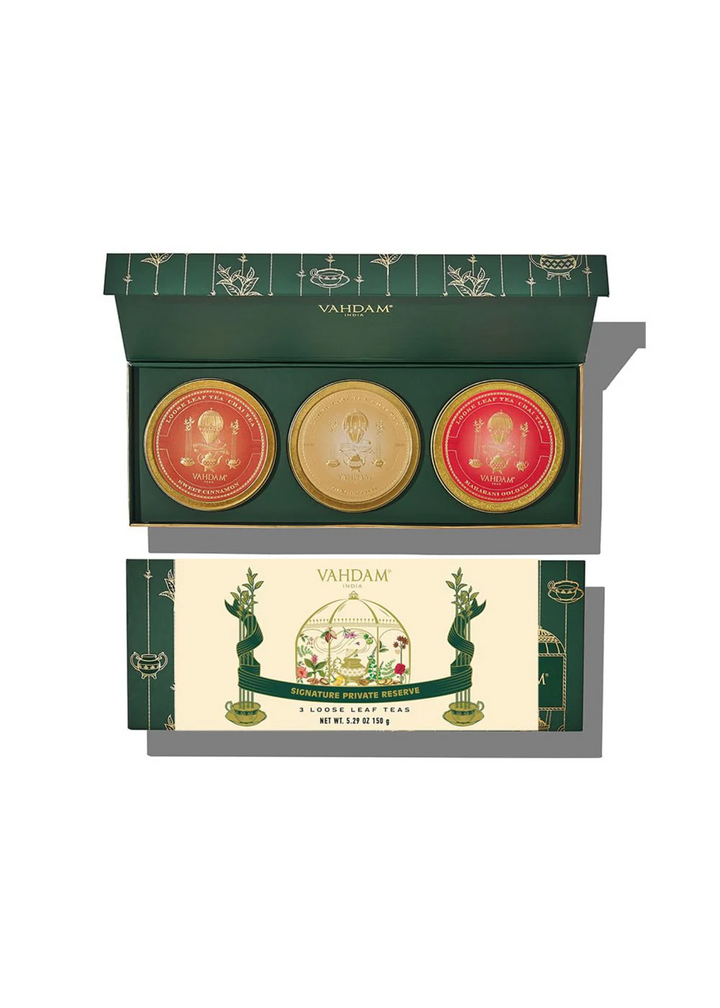 Chai Tea Private Reserve Trio Set